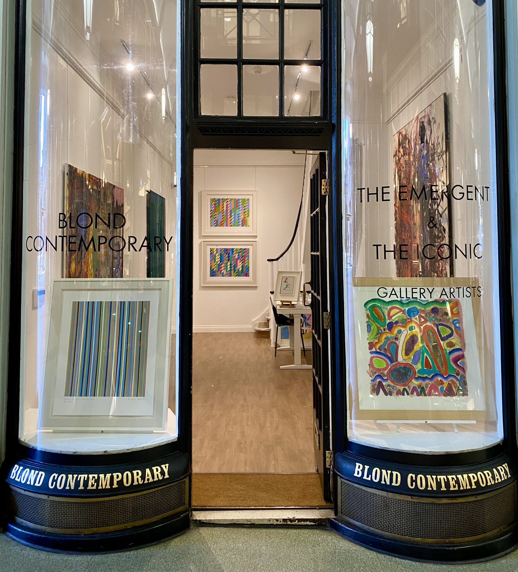 The Emergent and the Iconic | Gallery Artists