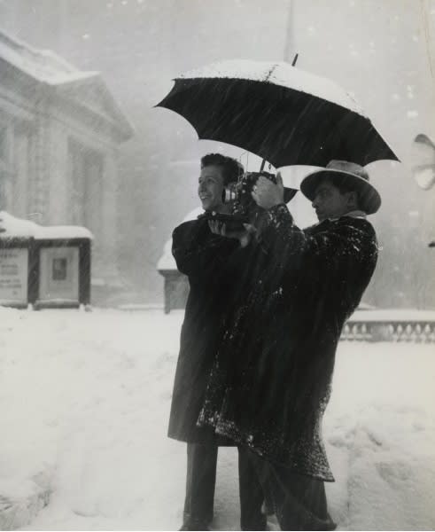 New York City under 25” of Snow