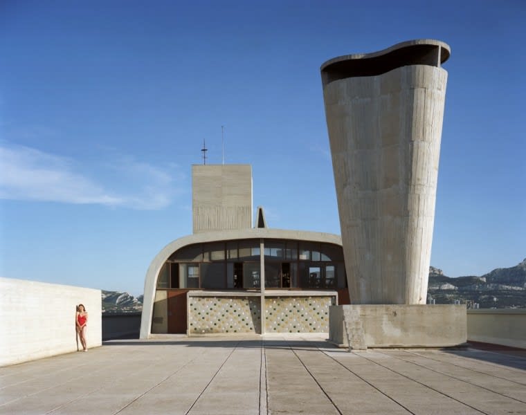 Le Corbusier Unite d'Habitation II, France 2008