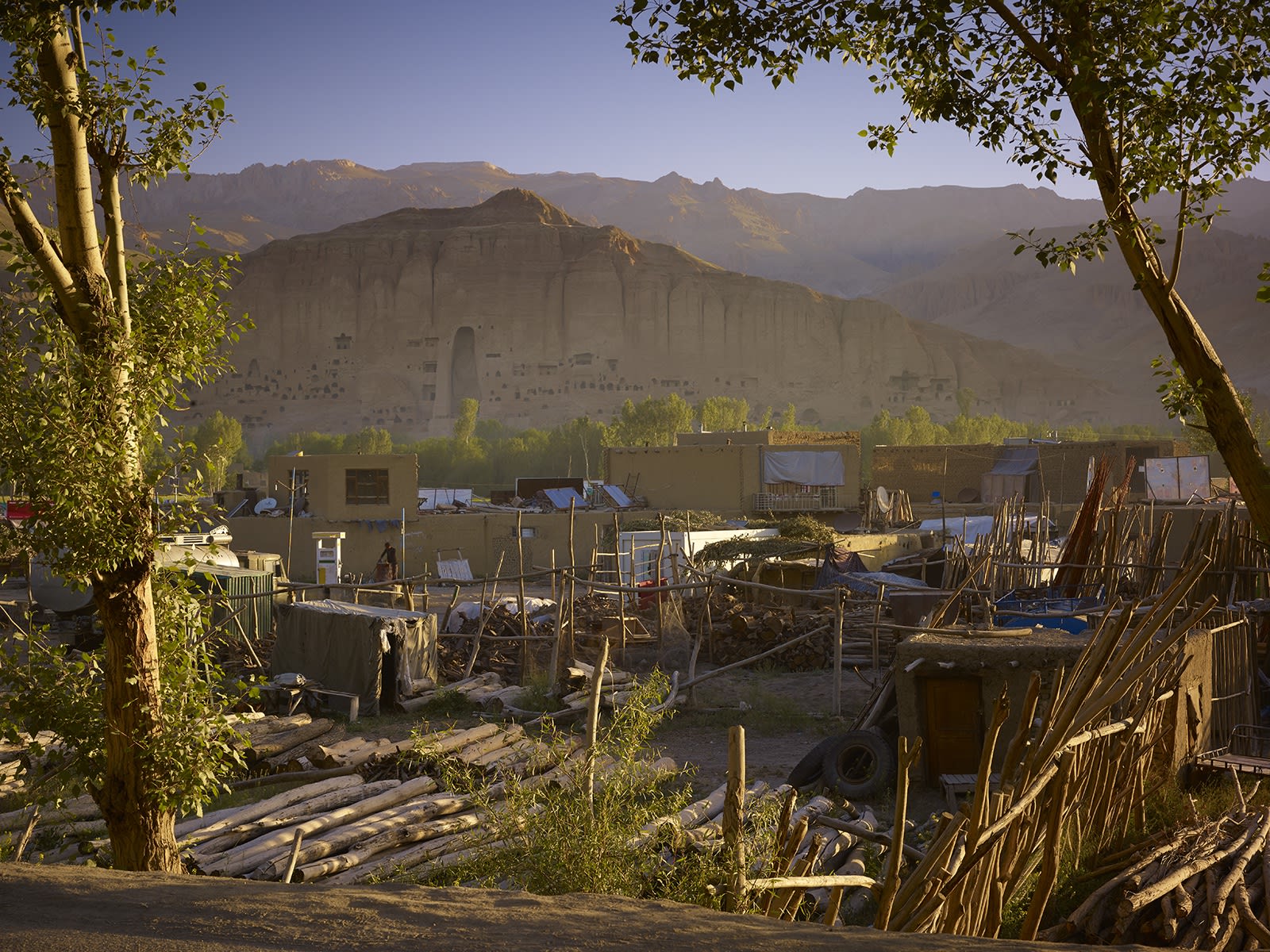 © Simon Norfolk, Time Taken 1, Late Spring, 2013 - 14