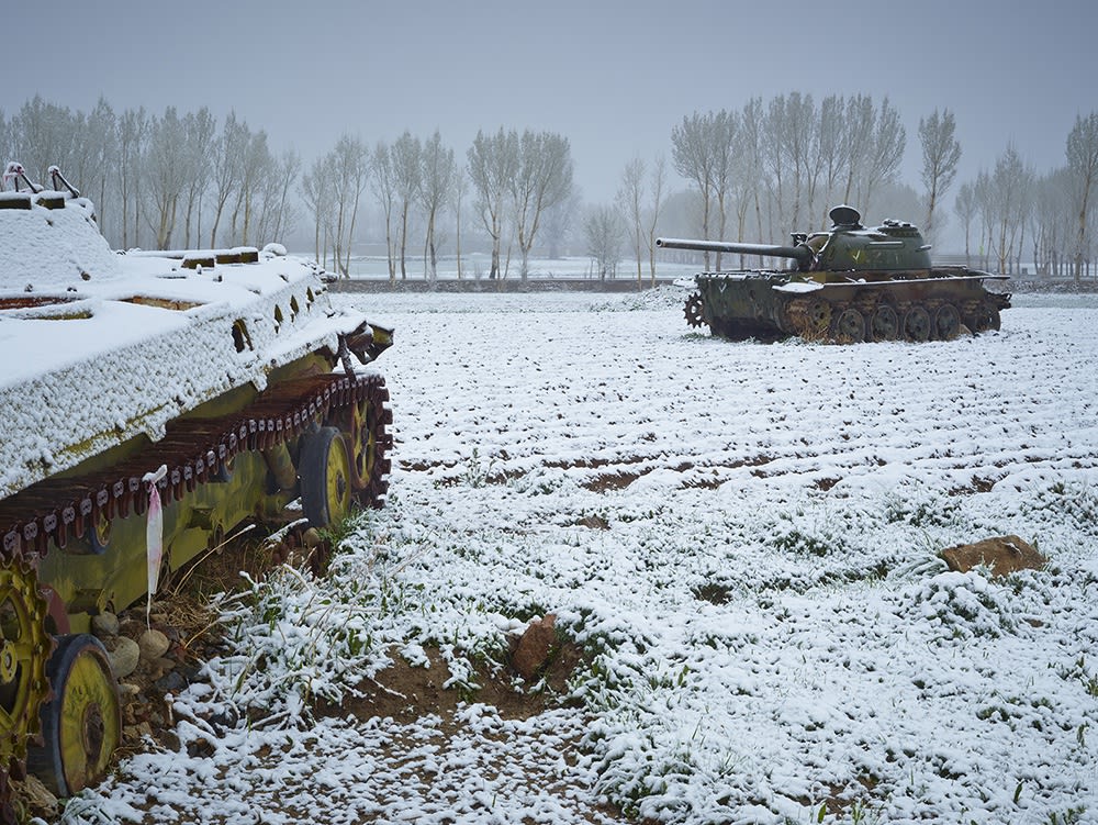 © Simon Norfolk, Time Taken 11, Deep Winter, 2013 - 14