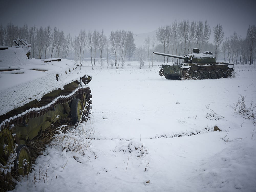 © Simon Norfolk, Time Taken 11, Mid-Winter, 2013 - 14