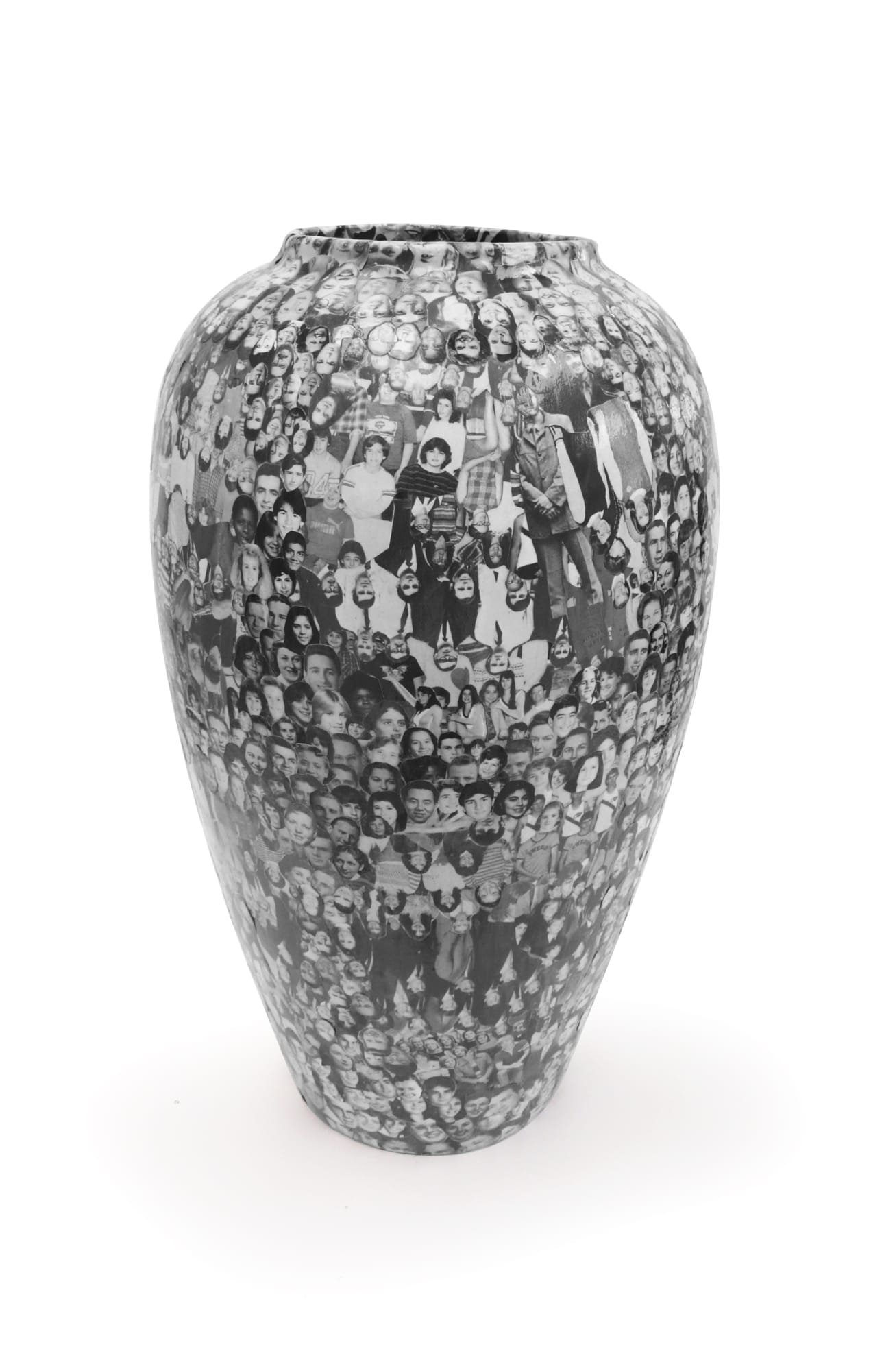 © Josef Heidecker, a unique vase from the 'Yearbook' series, 2009