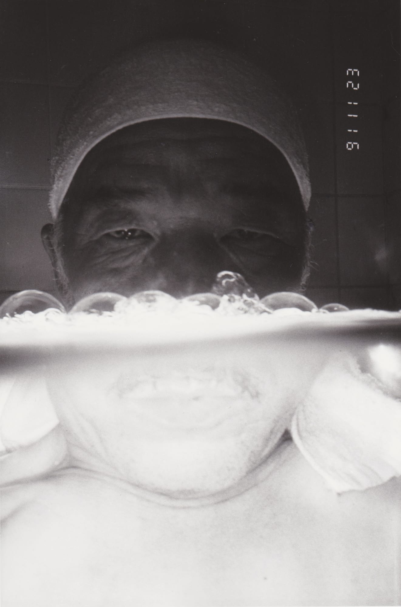 © Masahisa Fukase Archives, 'Bukubuku', 1991/1992, part of a unique group of 79 vintage prints