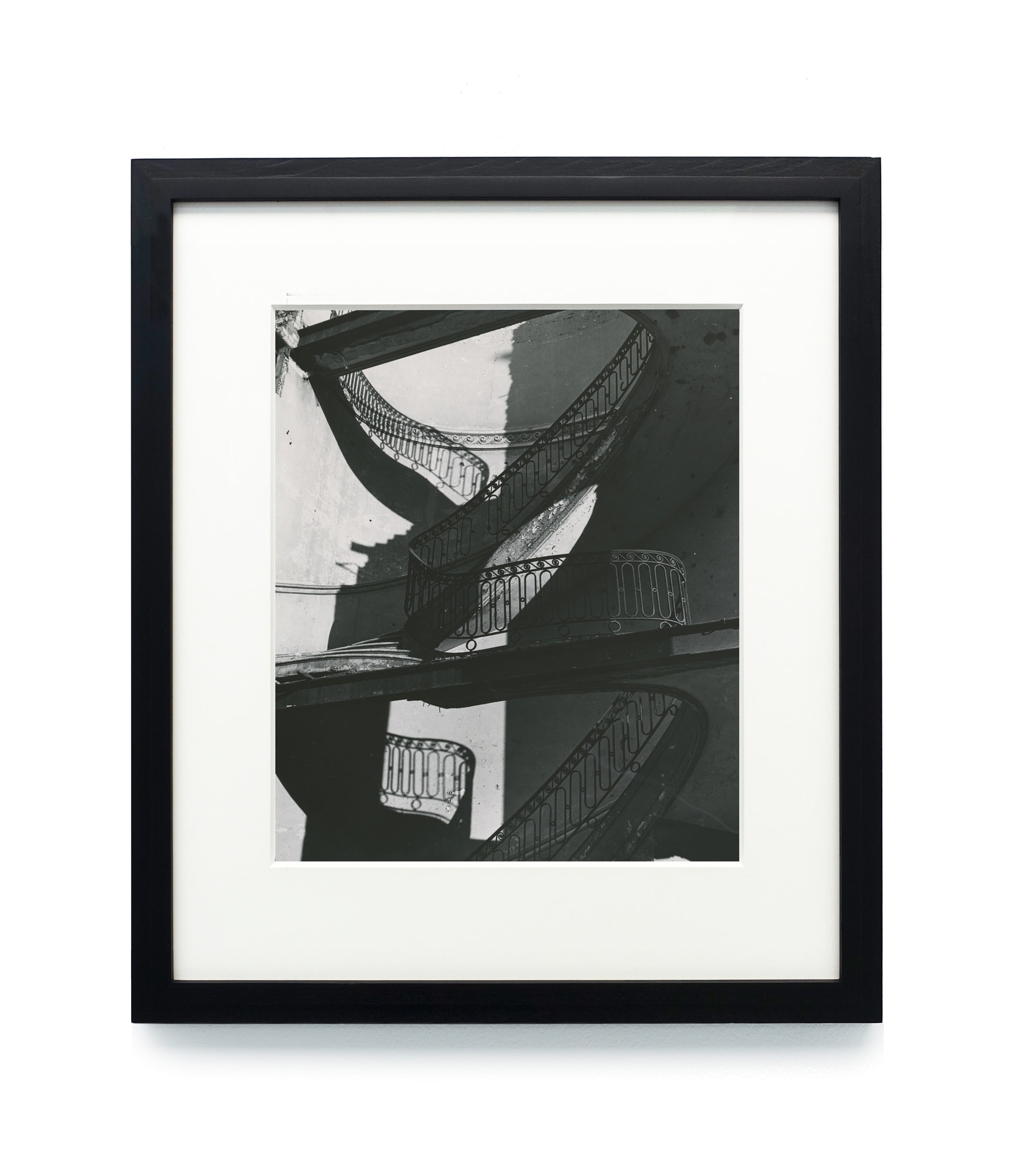 Bill Brandt, Bombed Regency Staircase, Upper Brook Street, Mayfair, 1942