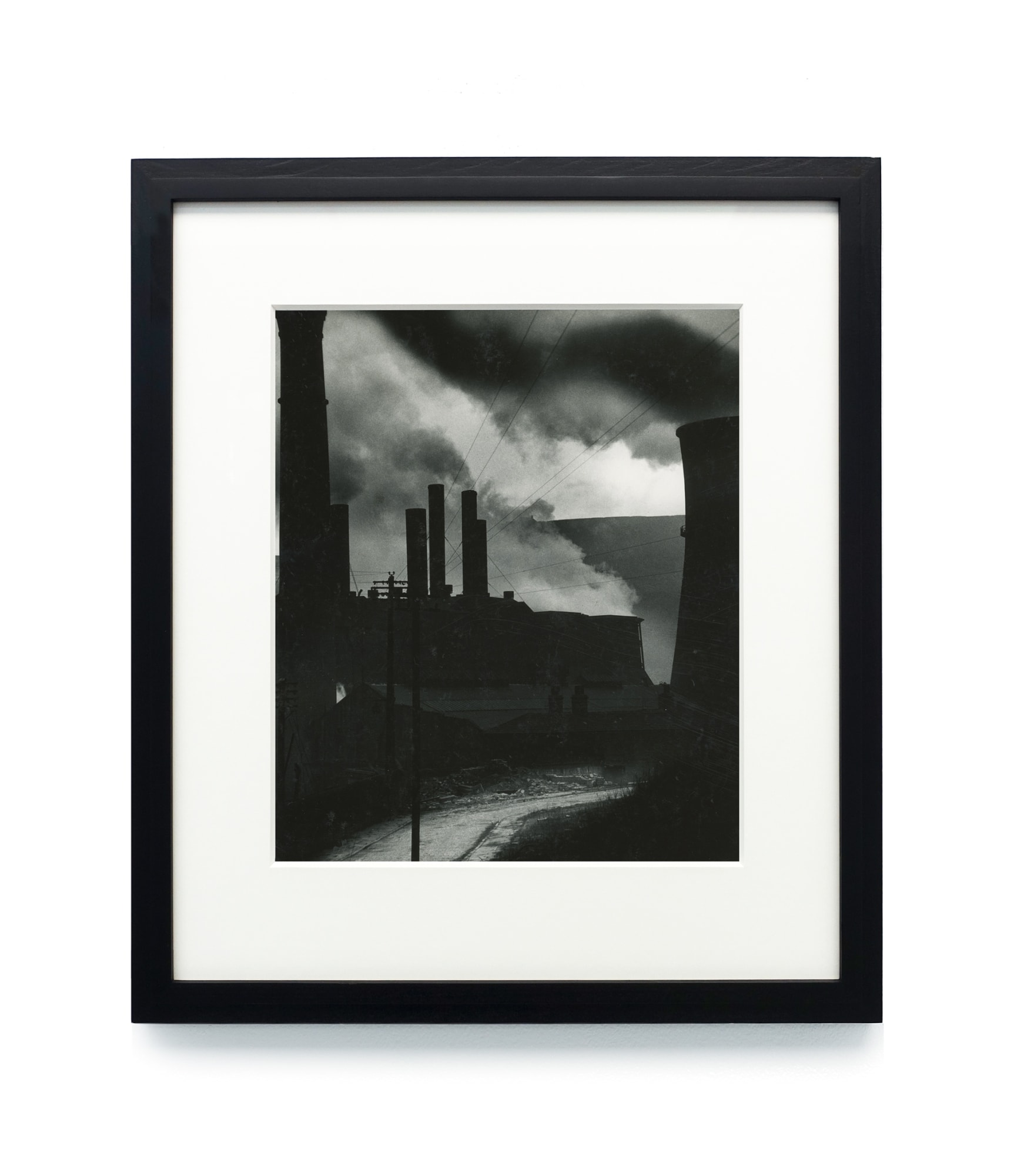 Bill Brandt, Hail, Hell & Halifax, chimneys [ver 1]