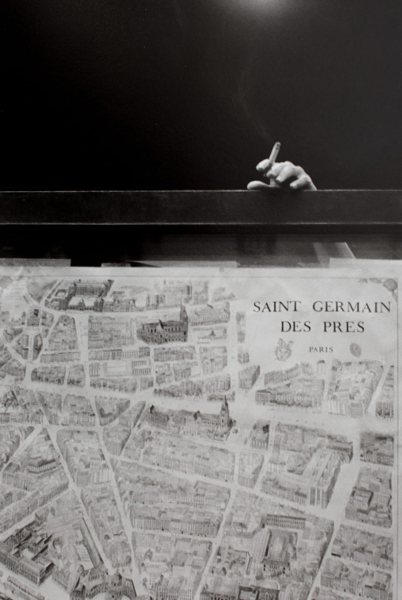 Jason Langer, St. Germain des Pres, 2002