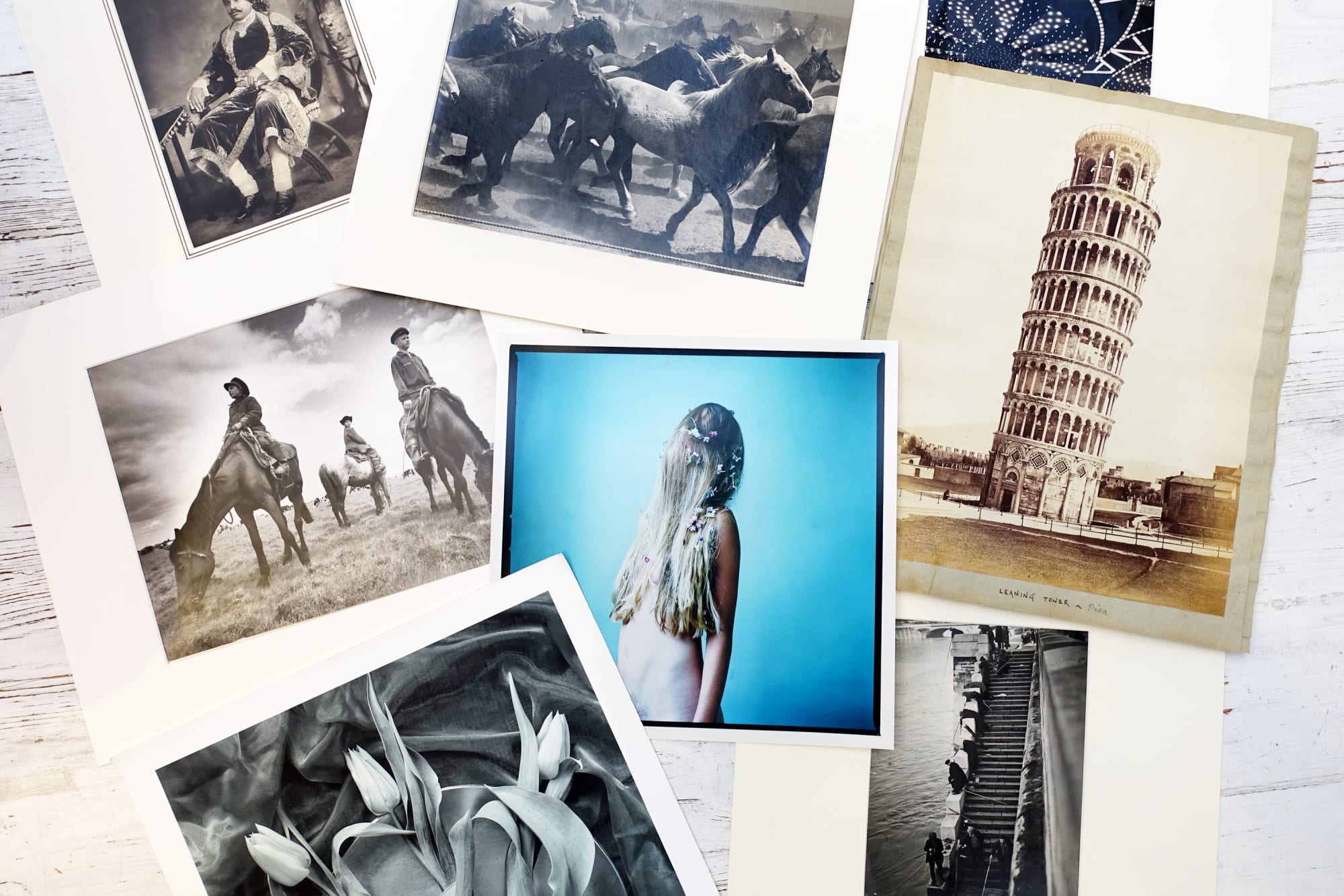 A variety of vernauclar prints will be available as well as works by established names