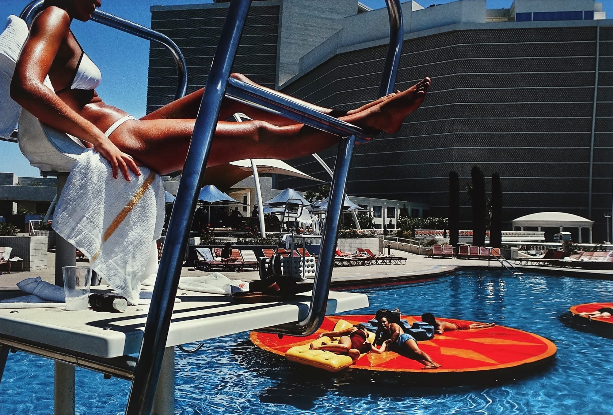 Harry Gruyaert, Caesar's Palace Hotel, Las Vegas, Nevada, USA, 1982 © Harry Gruyaert