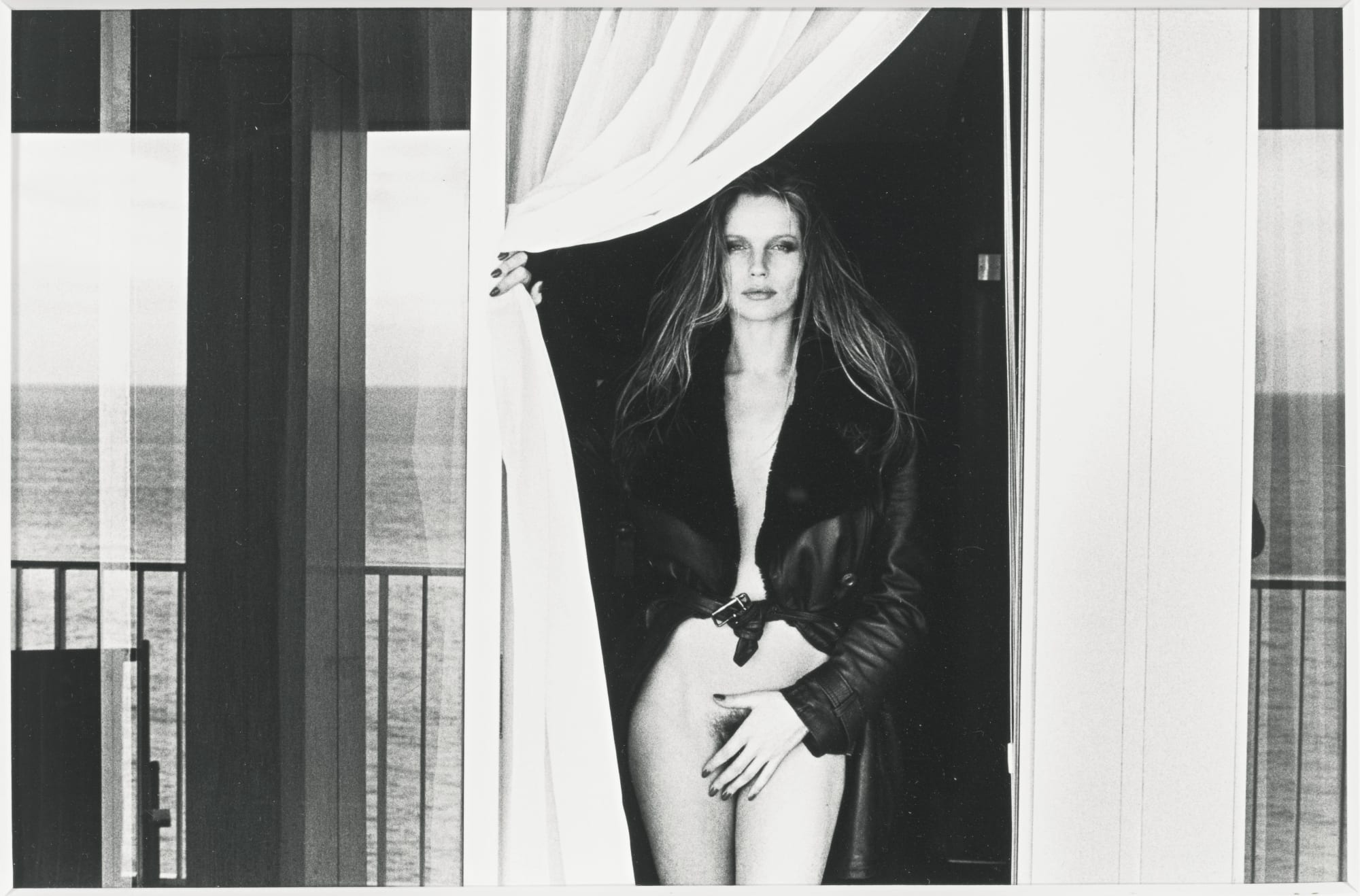 Helmut Newton, Veruschka, Nice, 1975 © Helmut Newton