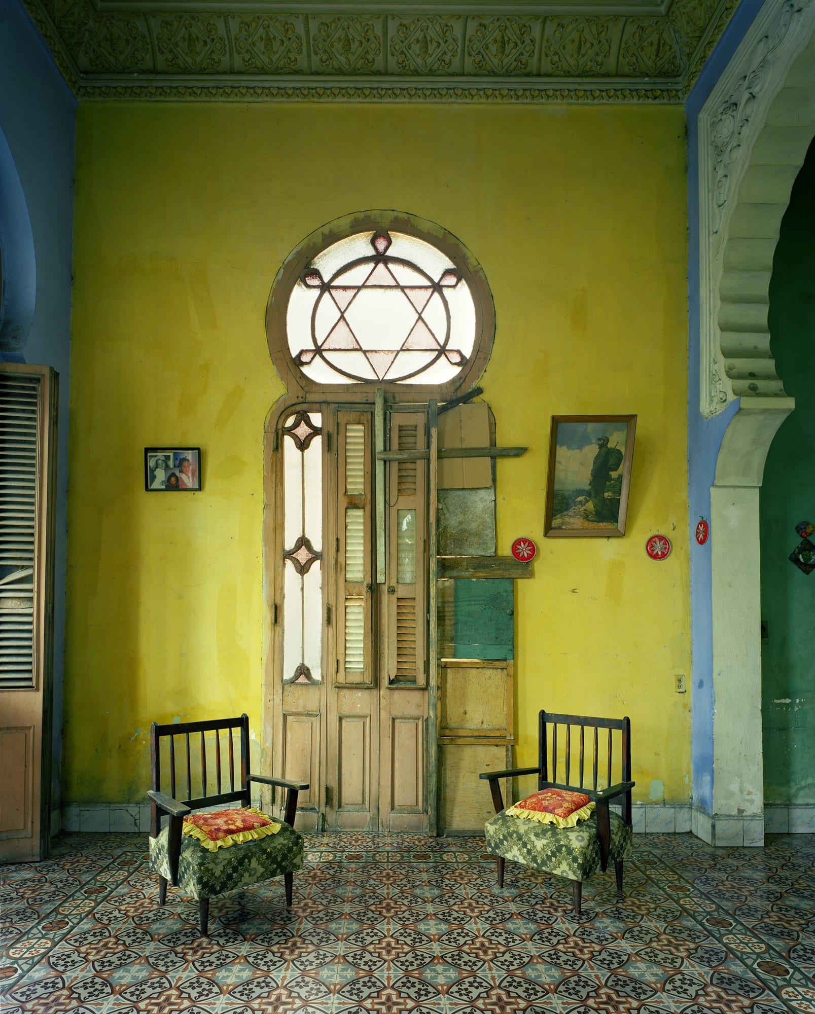 © Michael Eastman, Yellow room