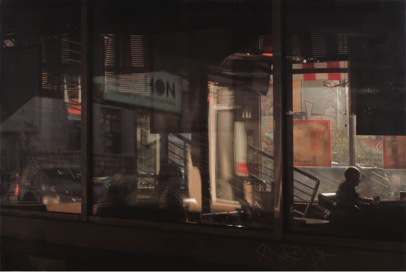 Cafe Ion, Moscow, 2009