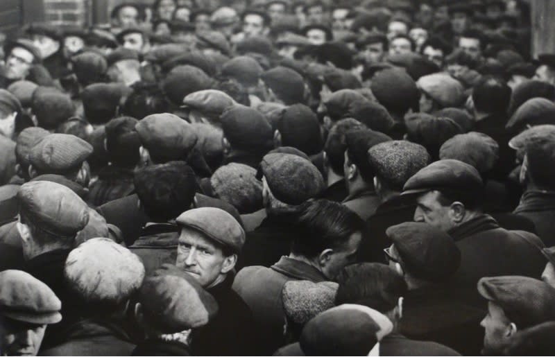 Unemployment, The Stand, Liverpool Docks, November 1962