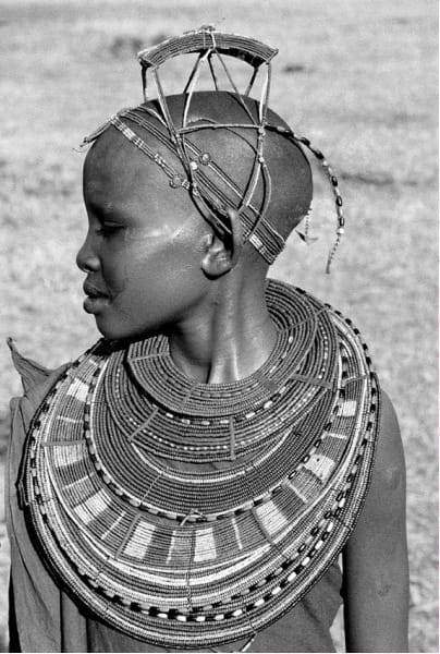 Maasai Bride