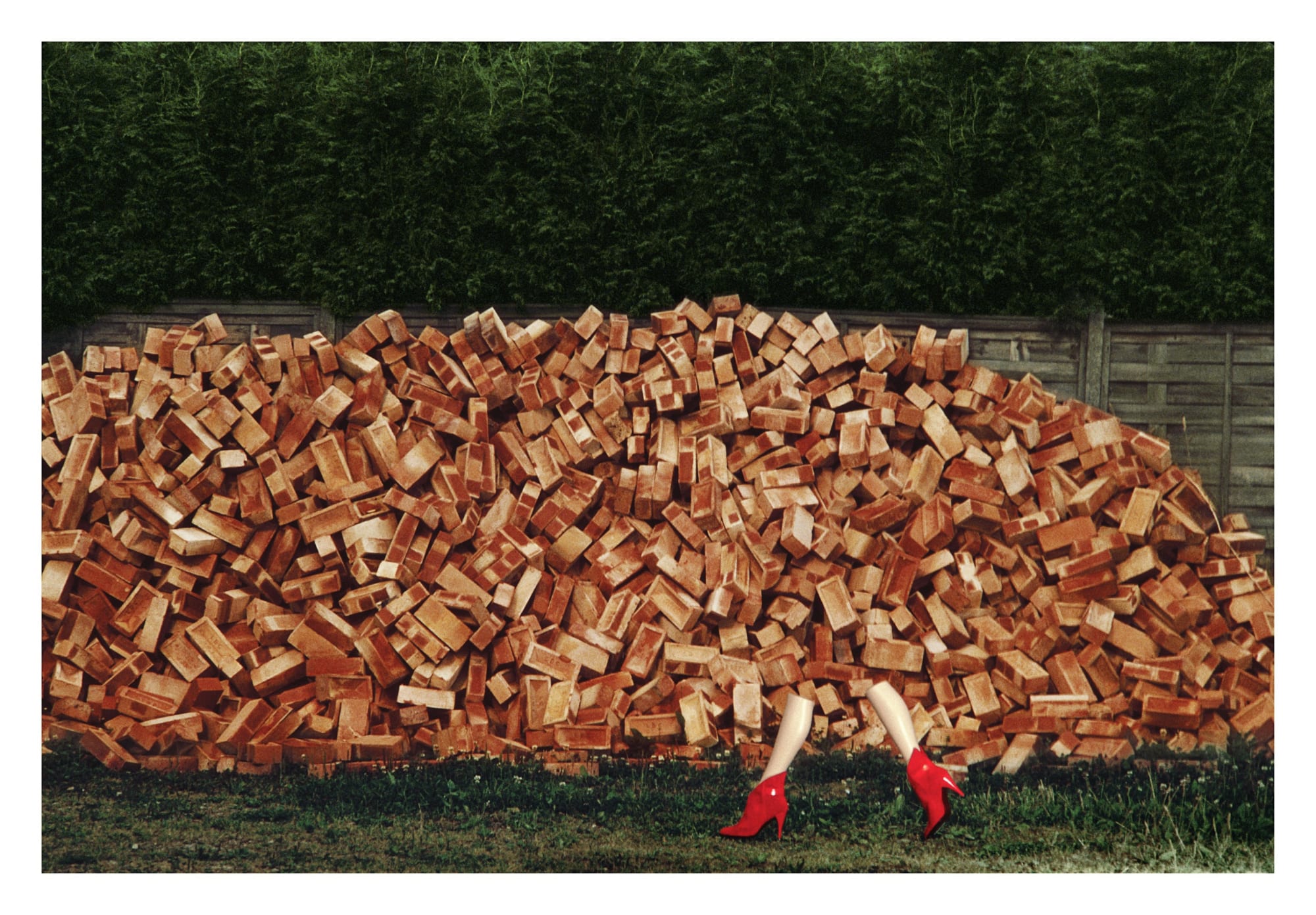 Guy Bourdin, Charles Jordan, Autumn 1979