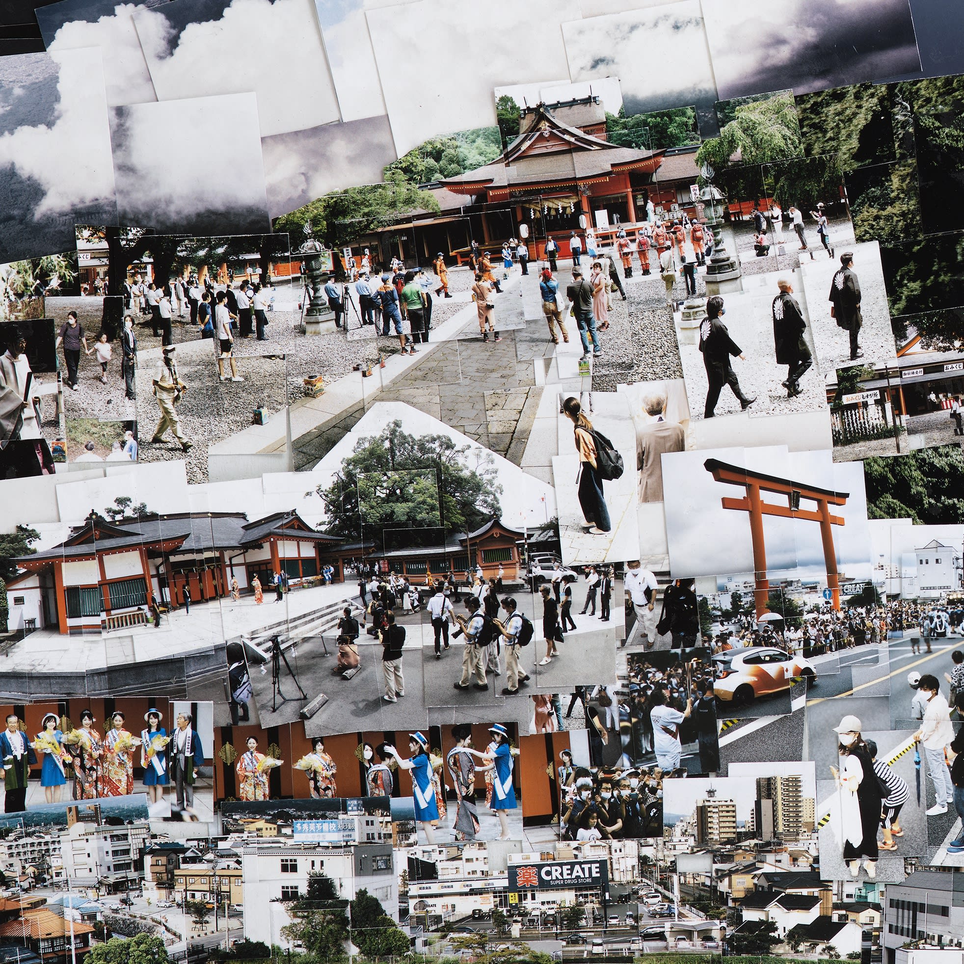 Sohei Nishino | Mountain Line, Fuji, 2022