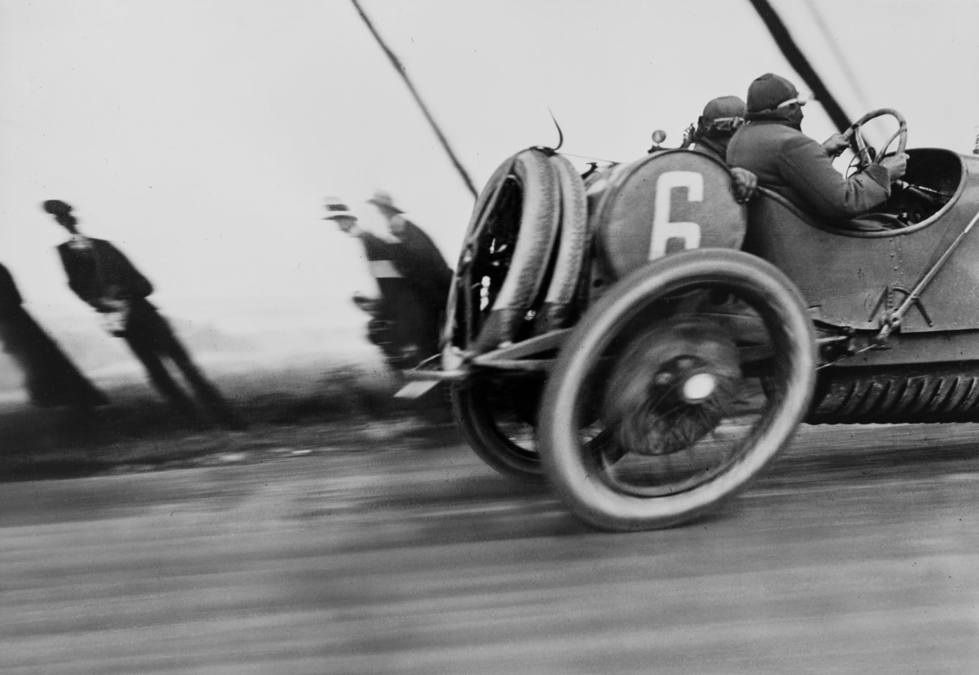 Jacques Henri Lartigue, Automobile Delage, Grand Prix de l'Automobile-Club de France, Le Tréport, 26 juin, 1912