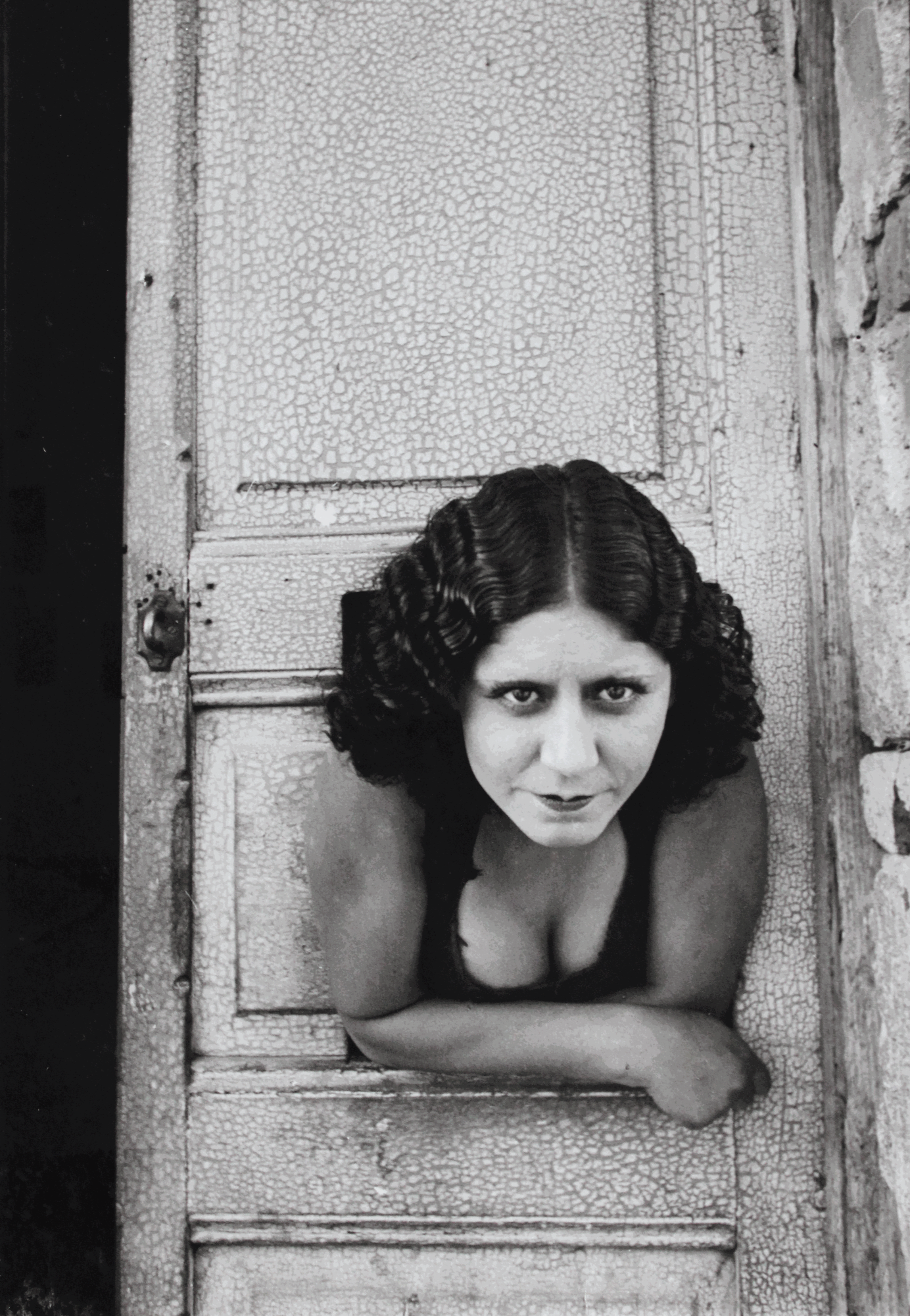 Henri Cartier-Bresson, Prostituées, Calle Cuauhtemoctzin, Mexico, 1934