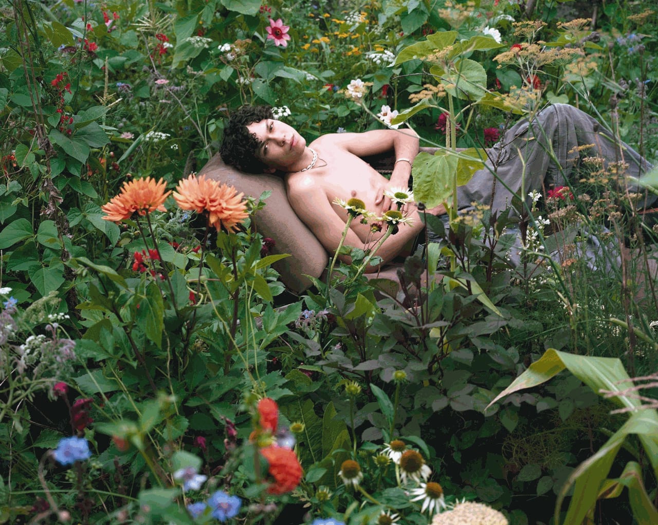 Siân Davey, The Garden IX, 2023