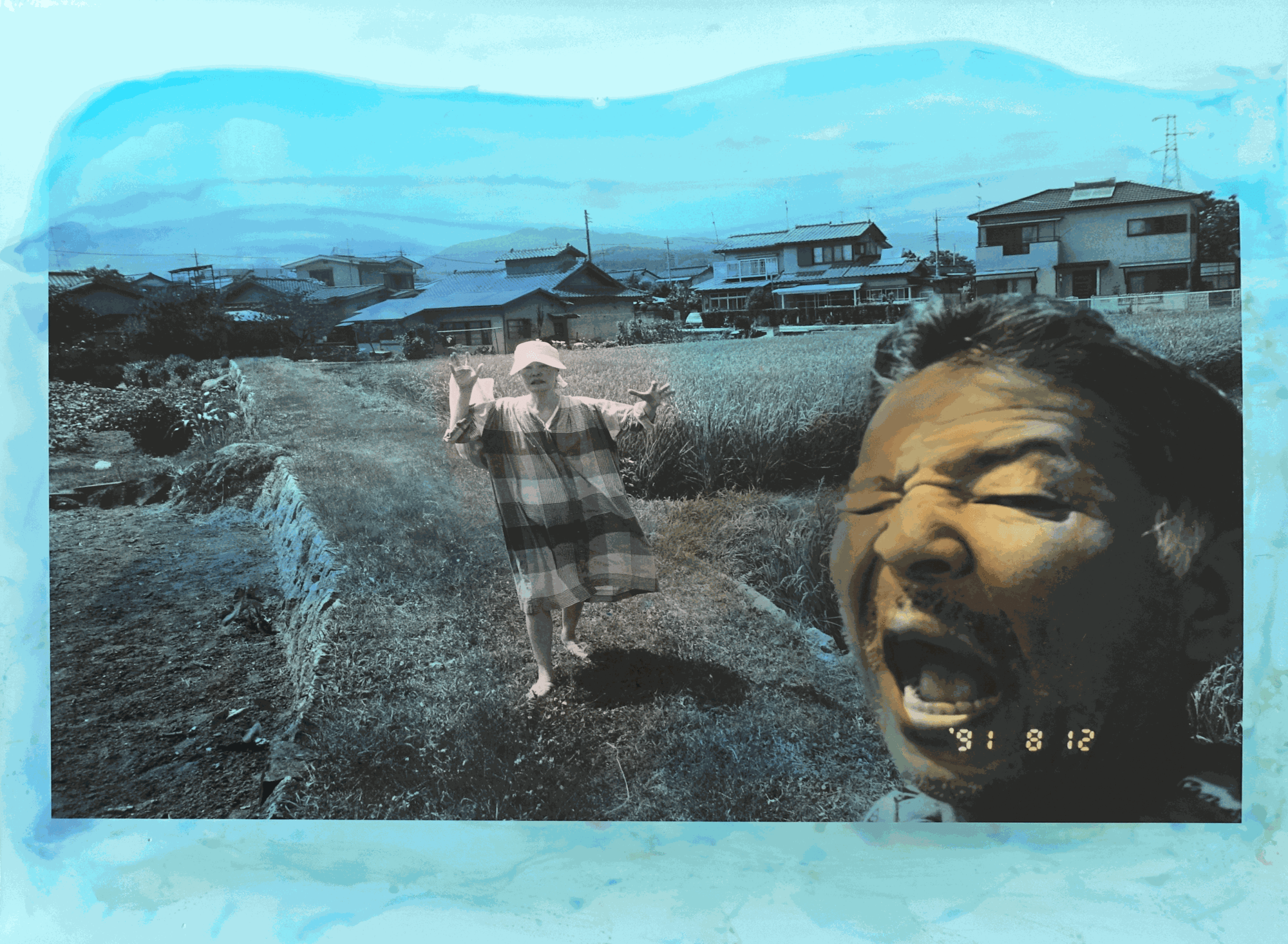 Masahisa Fukase, Untitled, from Private Scenes, 1991