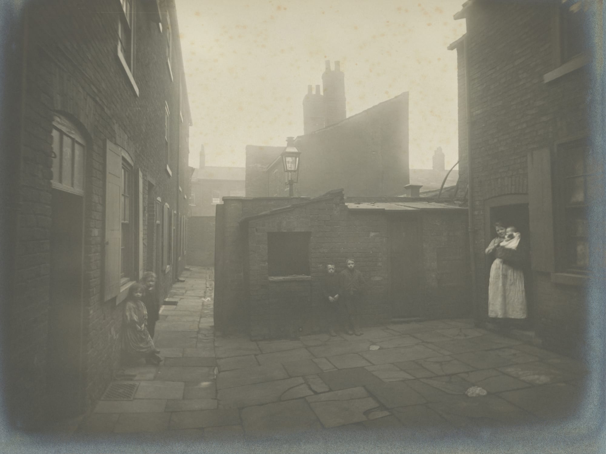 Dixon Studio Untitled (Relating to Leeds & Bradford), c. 1890s