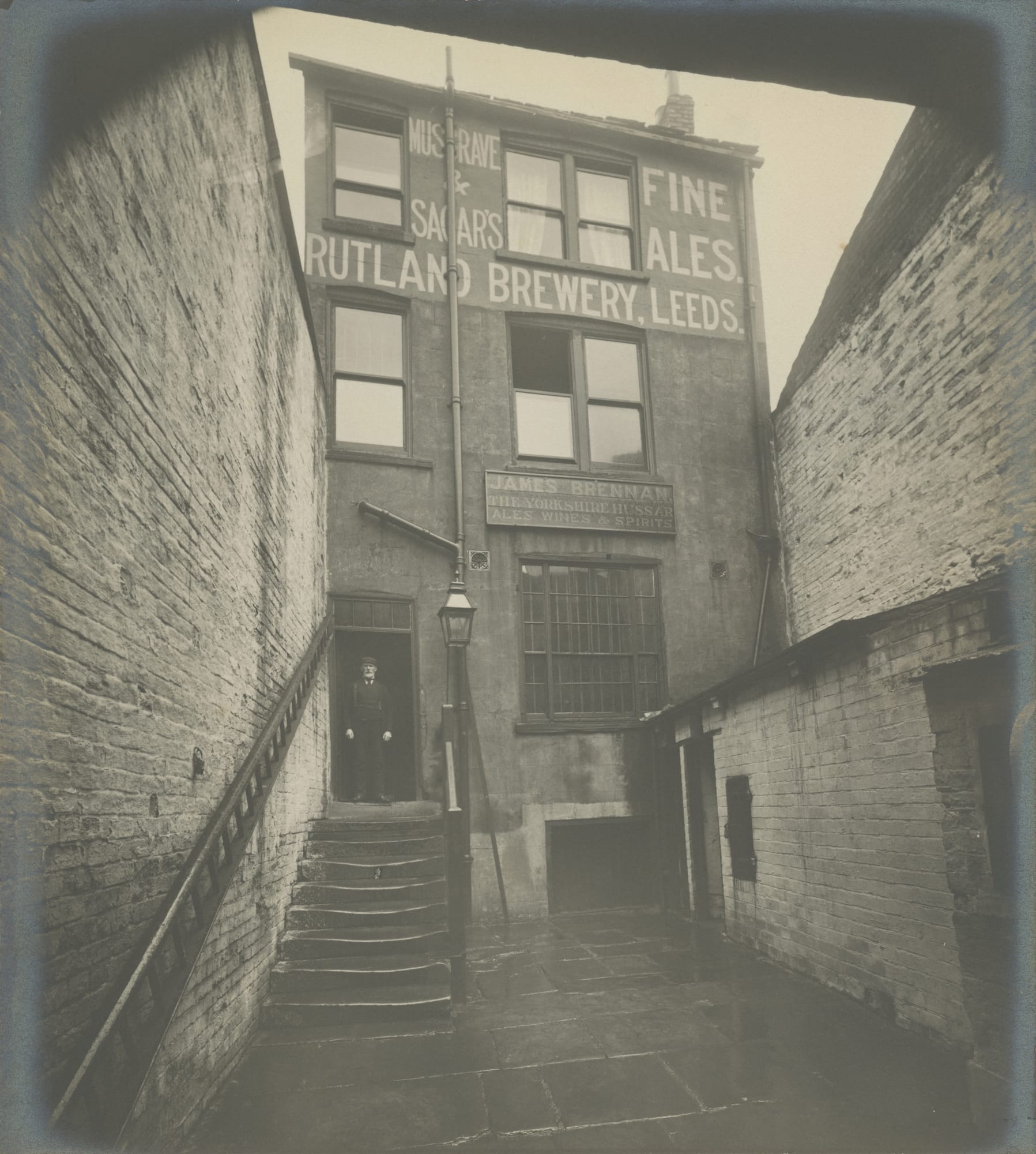 Dixon Studio Untitled (Relating to Leeds & Bradford), c. 1890s