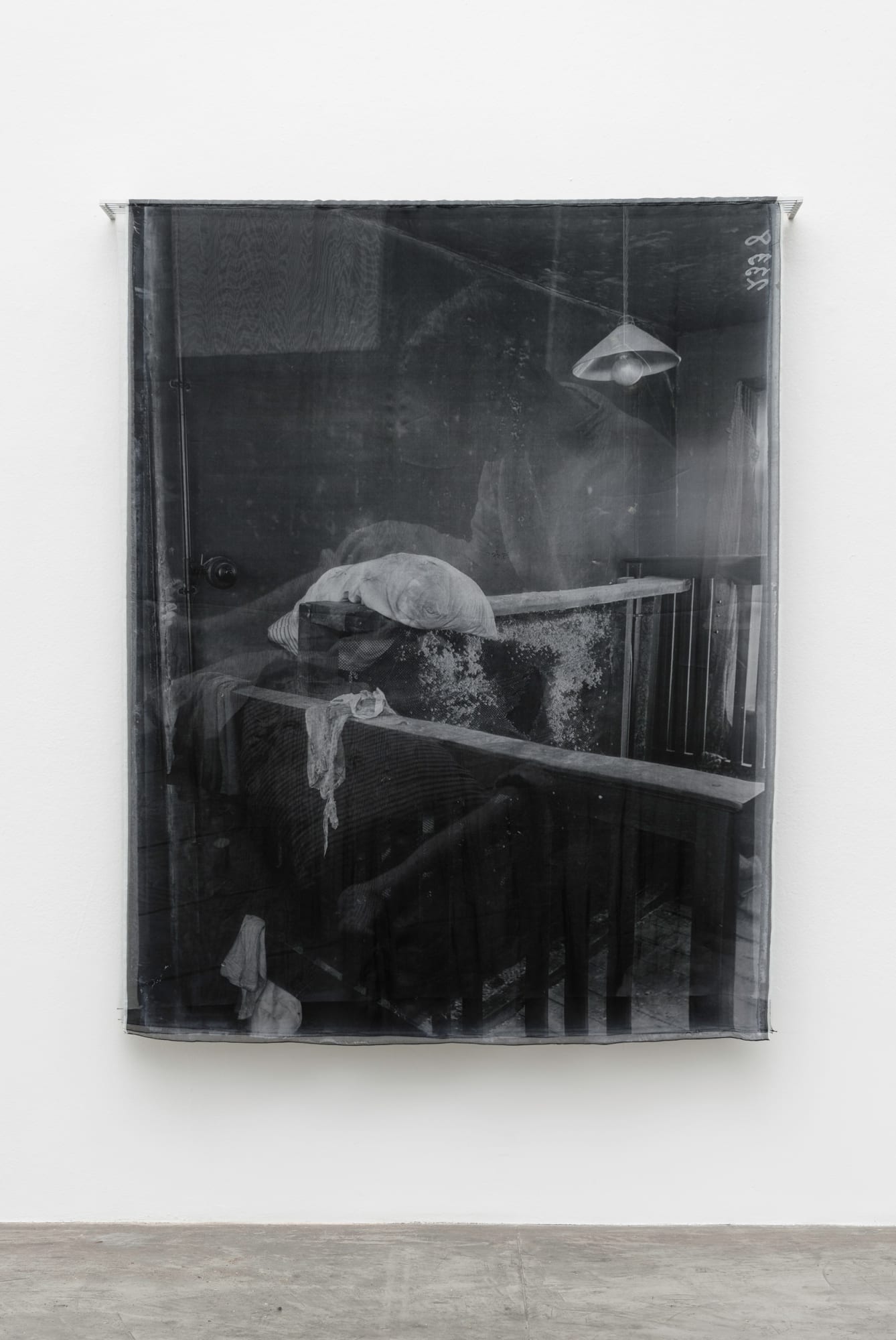 Rosângela Rennó, Untitled (travesseiro), 2014