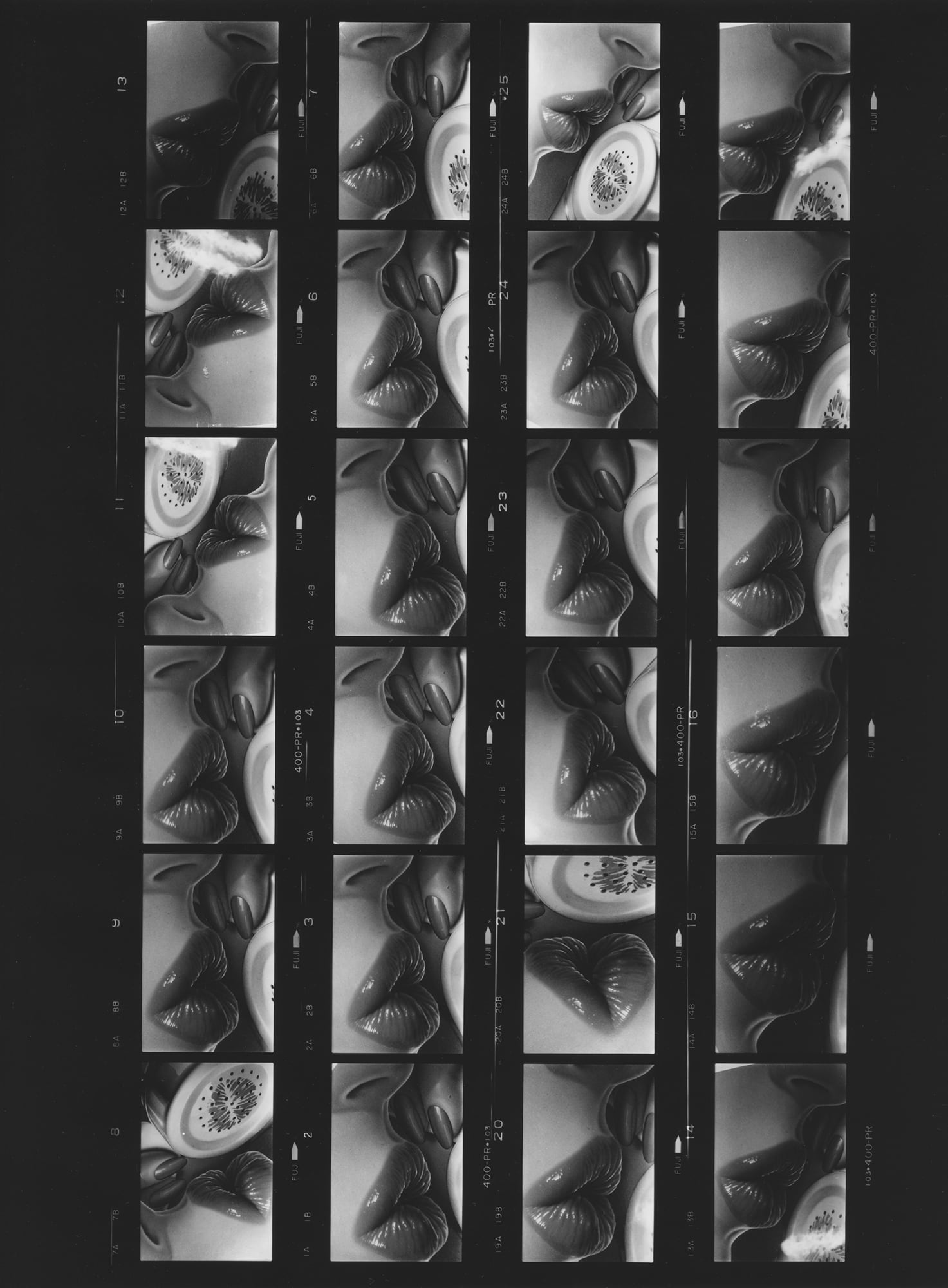 Daido Moriyama, Lips (23)