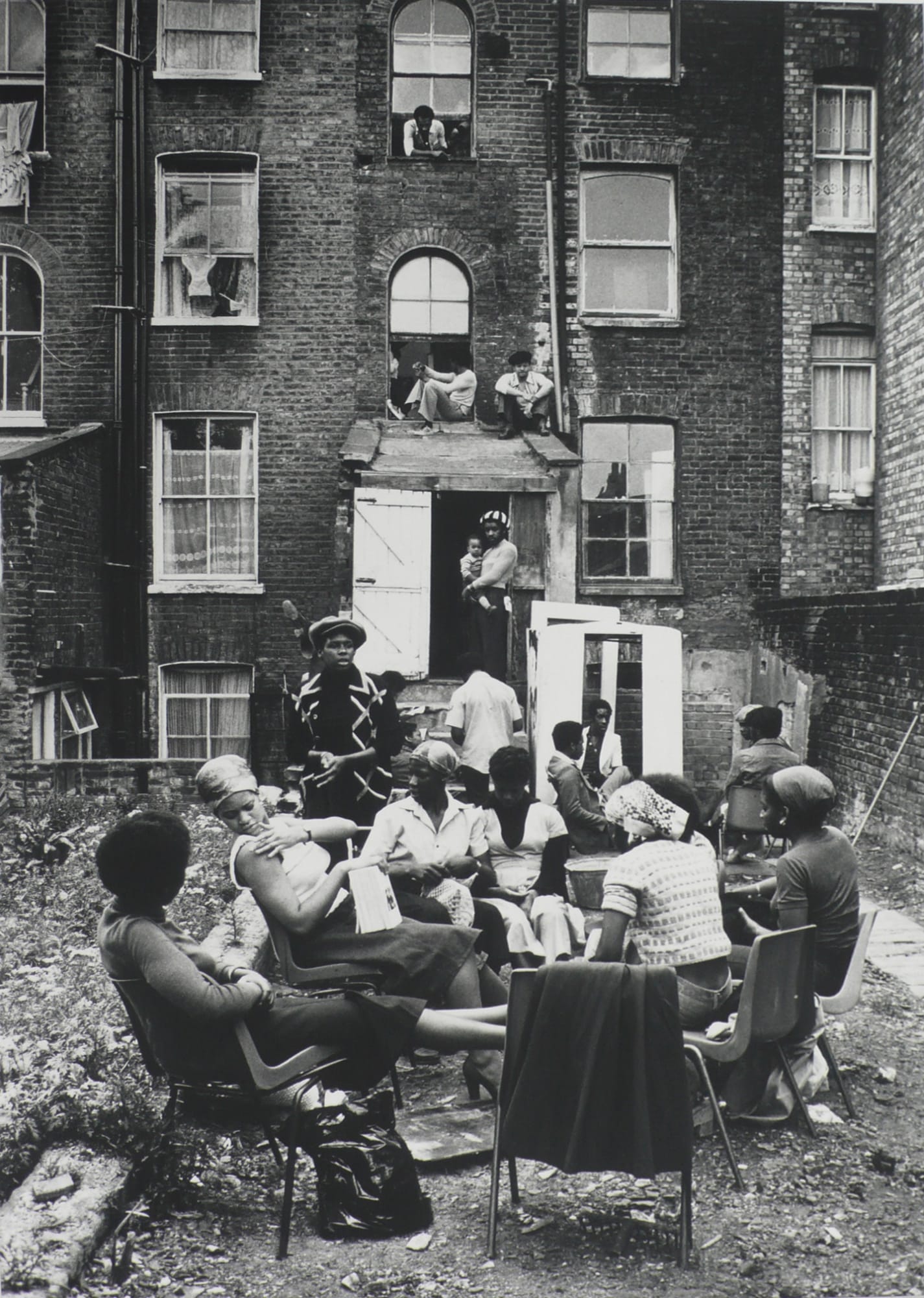 Colin Jones, 'The Black House, Holloway Road, London, 1976'