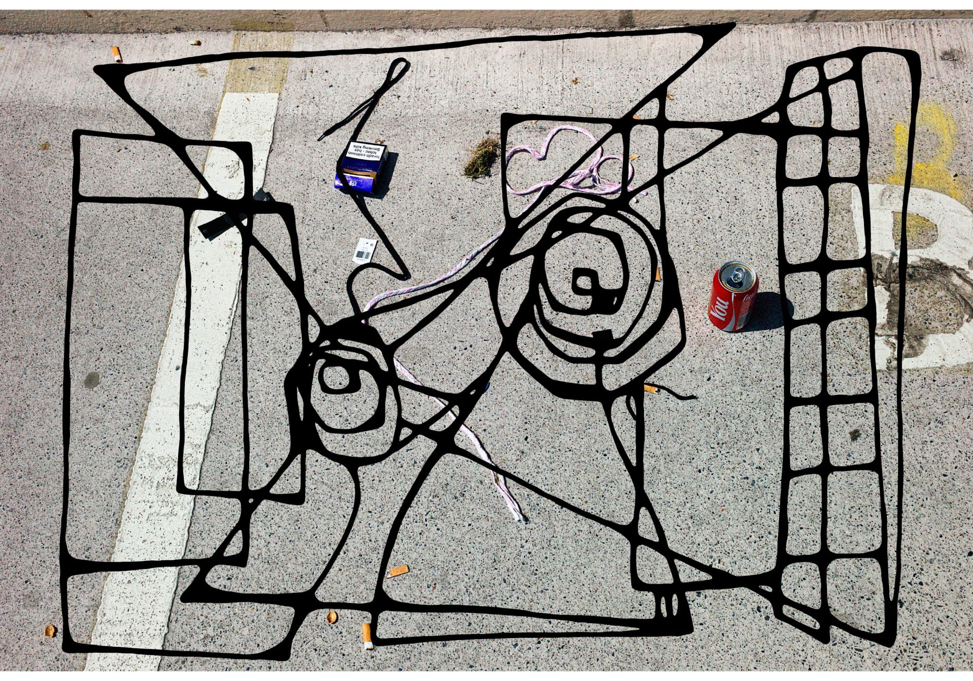 Eamonn Doyle, Shoelace, 2016