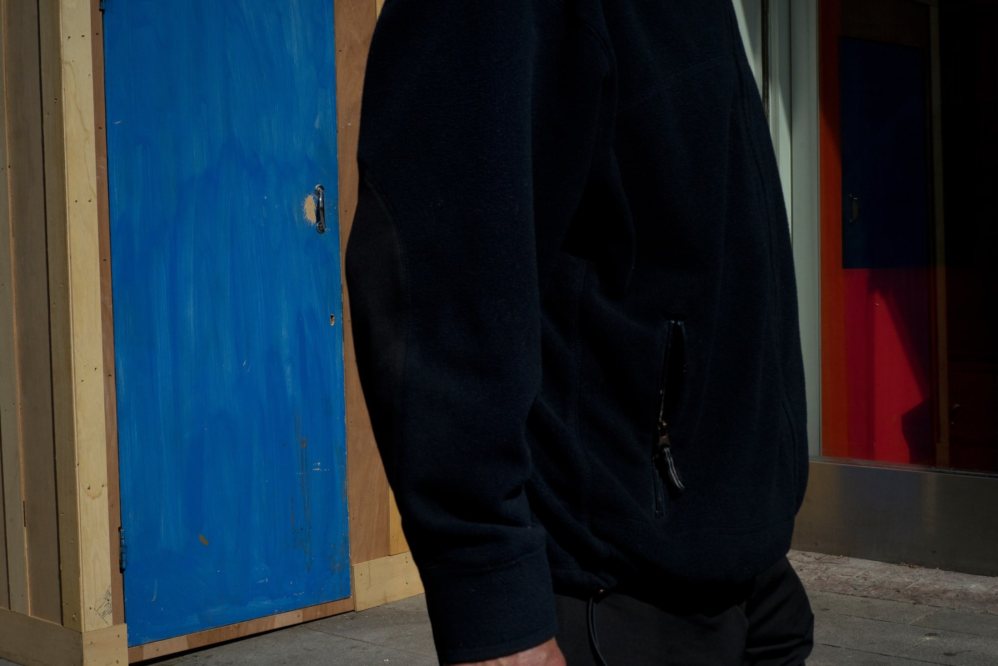 Eamonn Doyle, END. Grafton Door, 2016