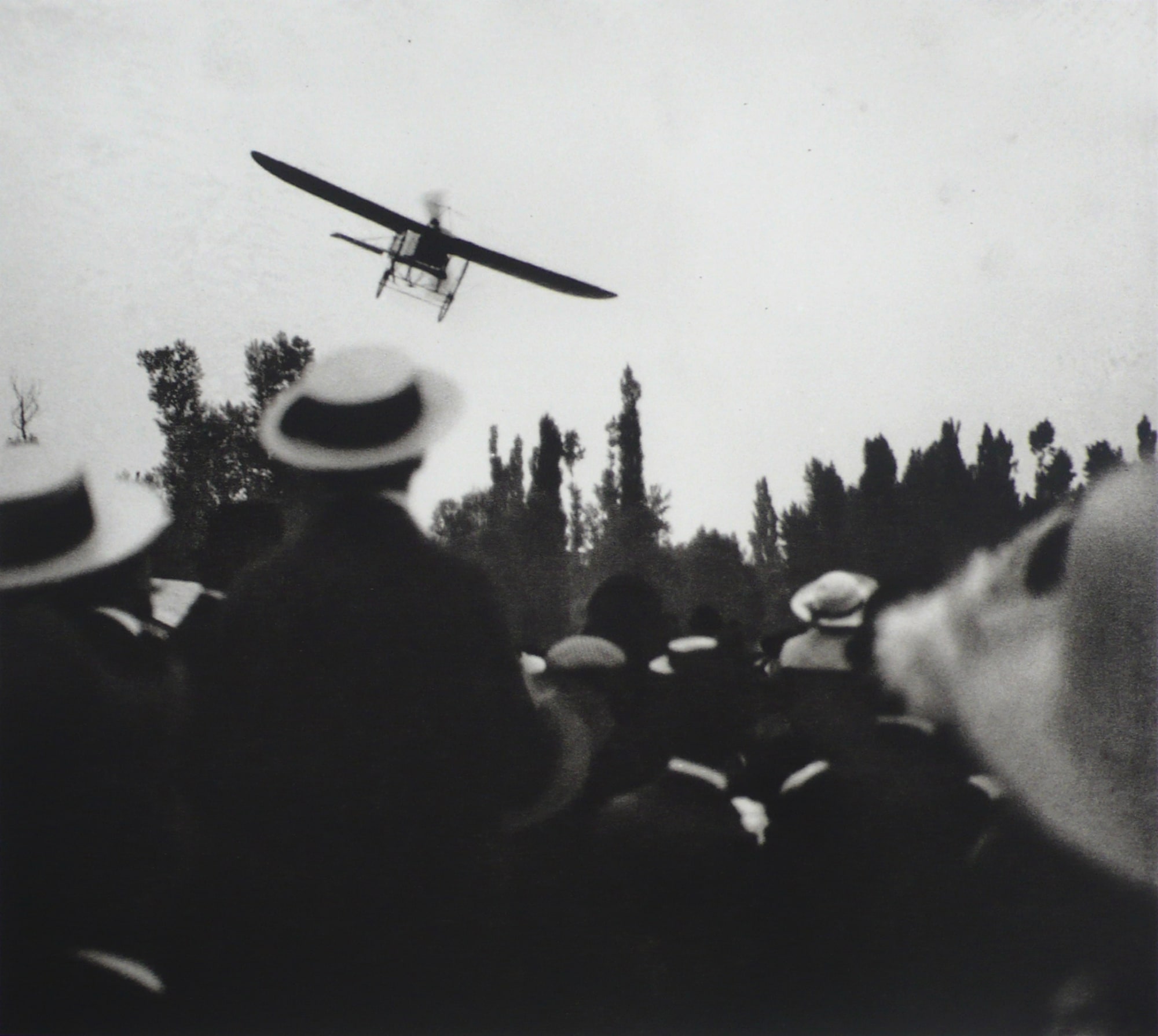 Jacques Henri Lartigue, Audemars in a Blériot aeroplane, Vichy, September 1912