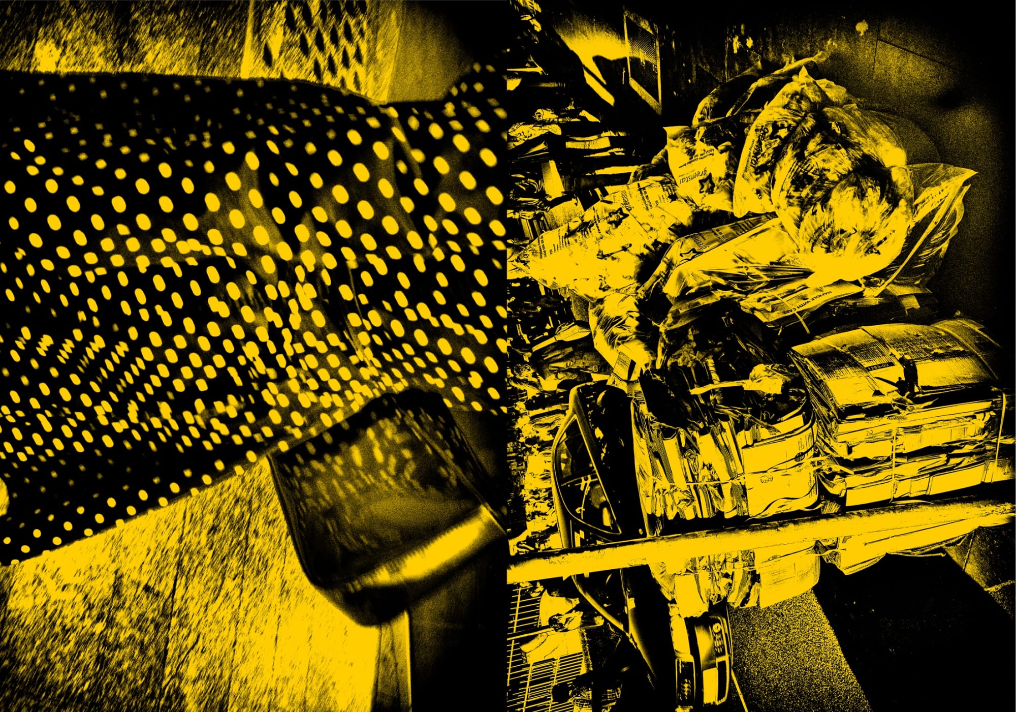 Eamonn Doyle, The Quays, 2016