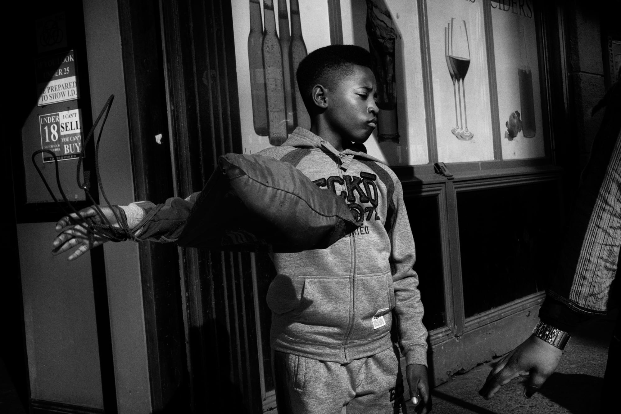 Eamonn Doyle, Boy with Bag