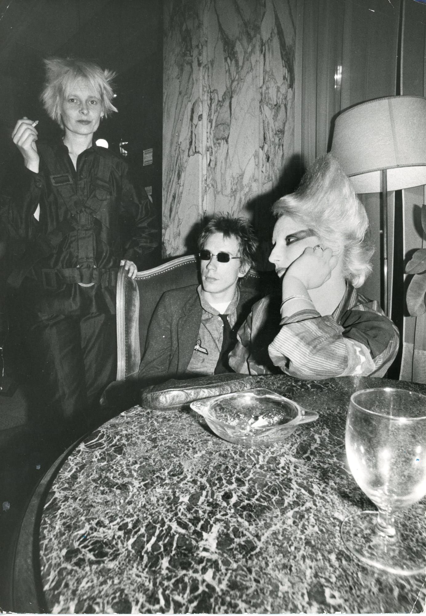 Ray Stevenson, Johnny Rotten, Jordan and Vivienne Westwood, 1970s