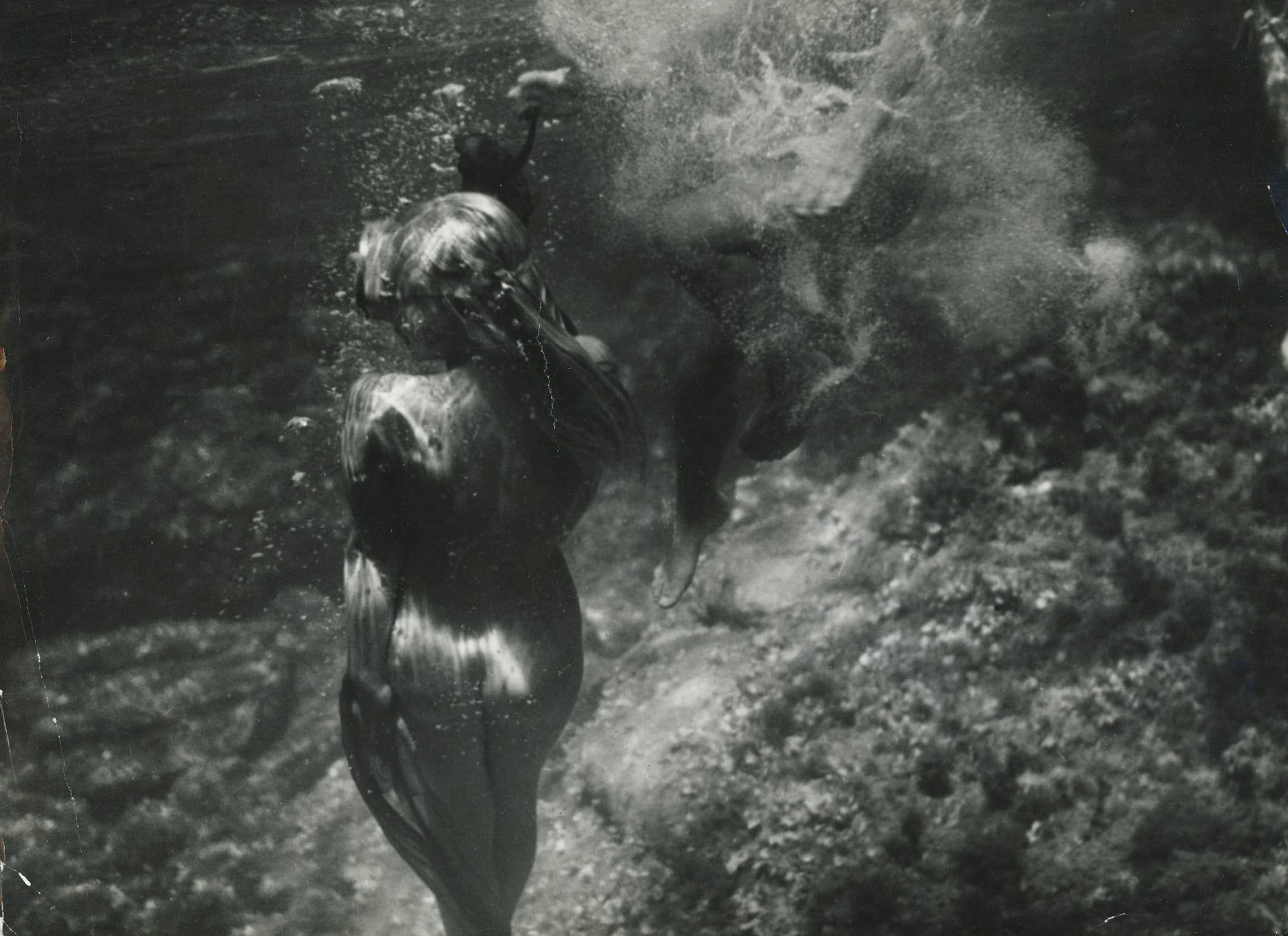 Serge de Sazo, Under Water Swimming