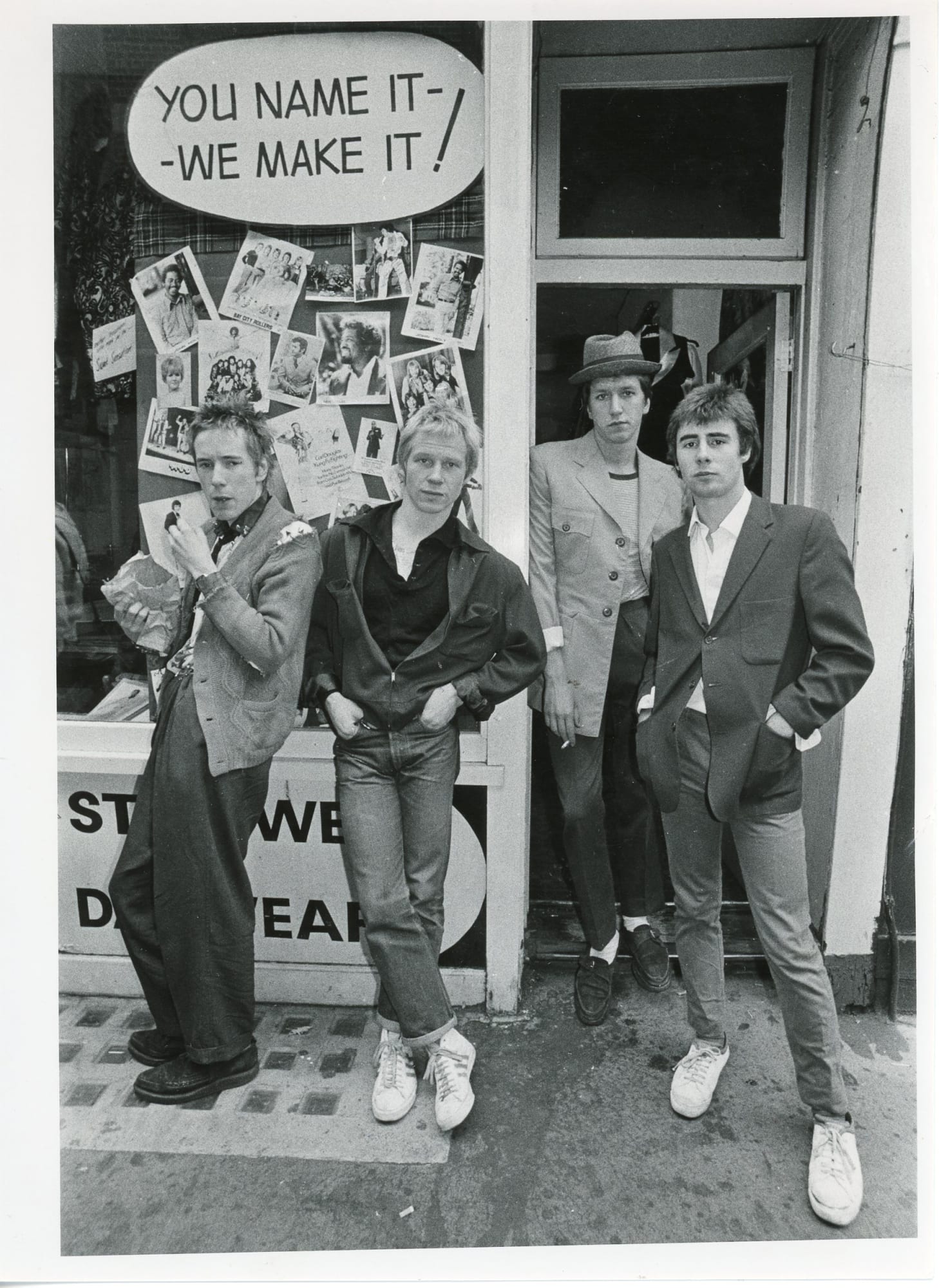 Ray Stevenson, Sex Pistols off Carnaby Steet, 1976