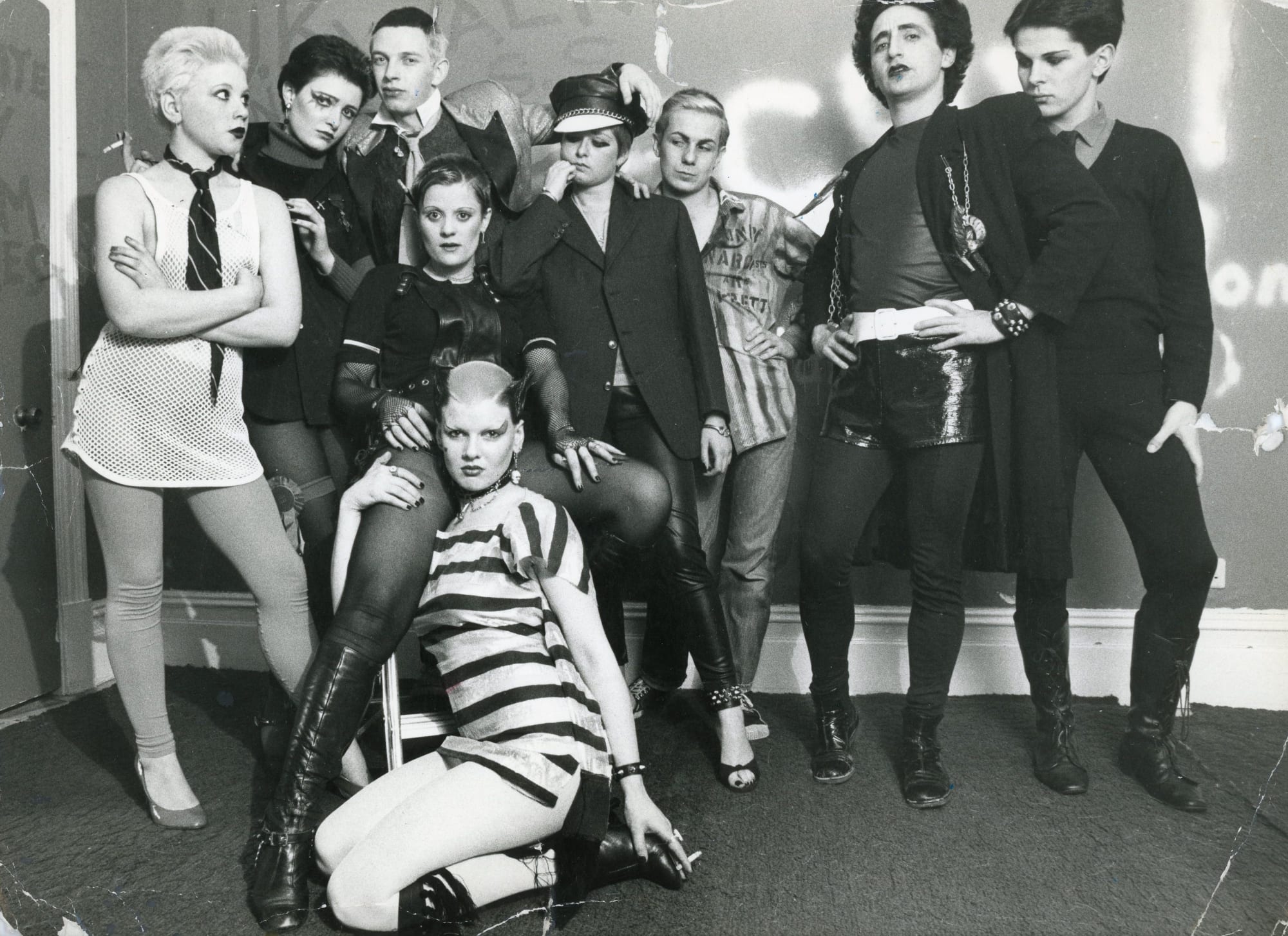 Ray Stevenson, The Bromley Contingent, St James Apartment, 1976