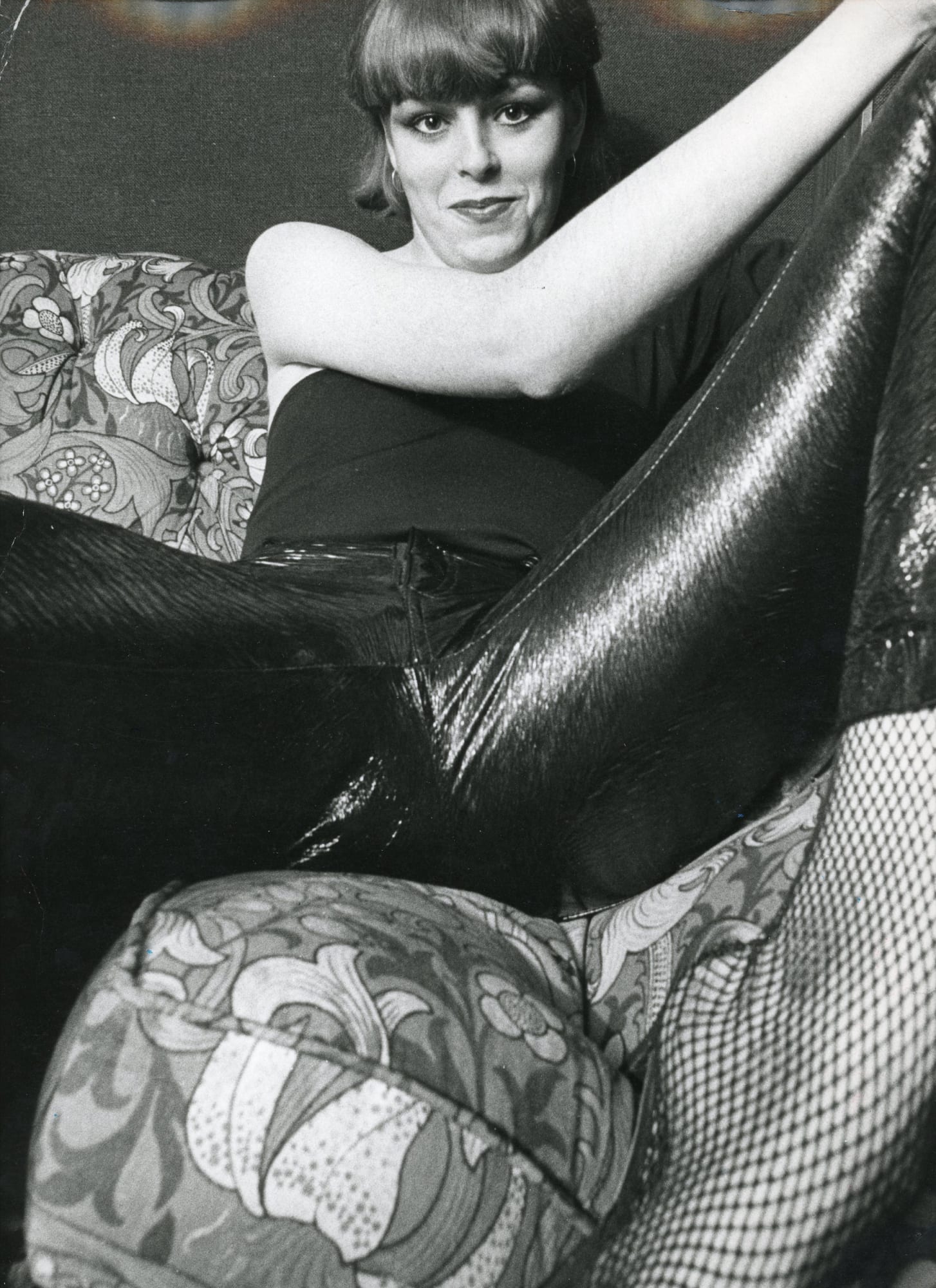 Ray Stevenson, Tracy O Keefe, St James Apartment, 1976