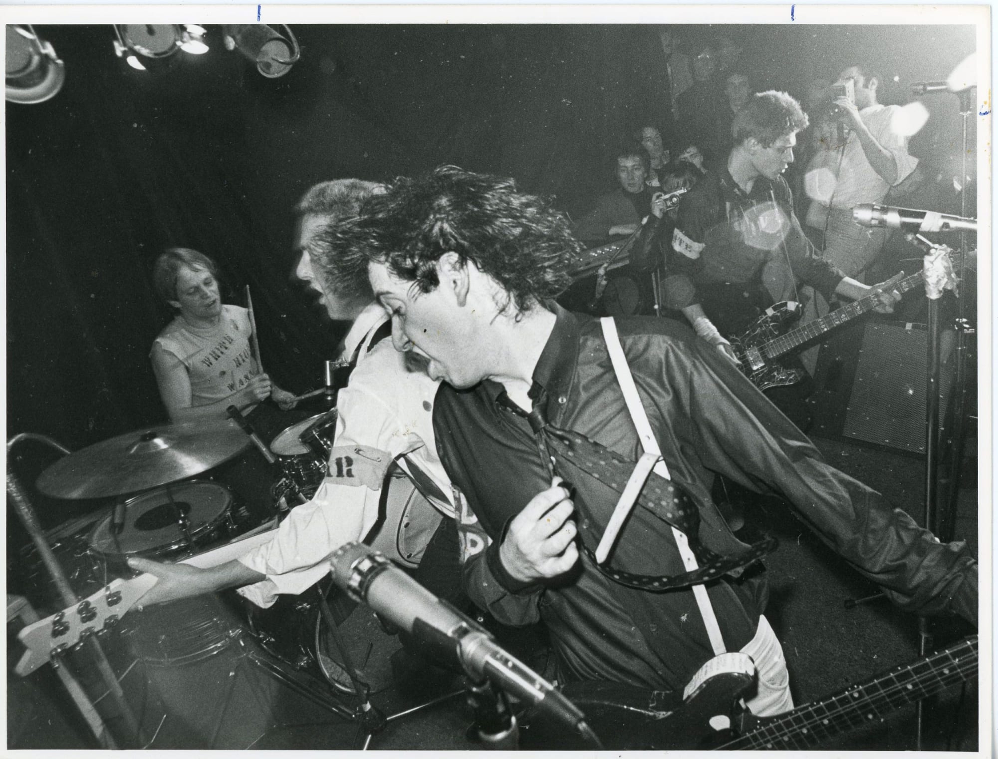 Ray Stevenson, Clash, Roxy Club, 1976