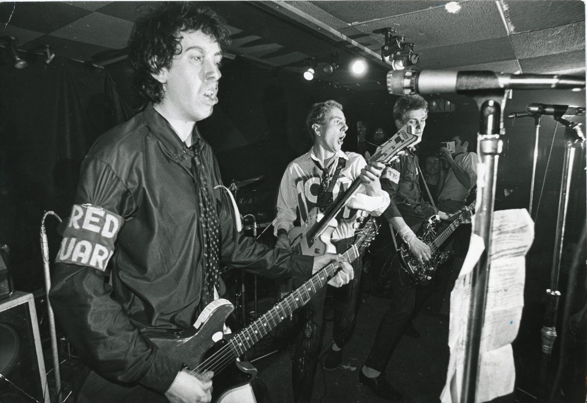 Ray Stevenson, Clash, 1976