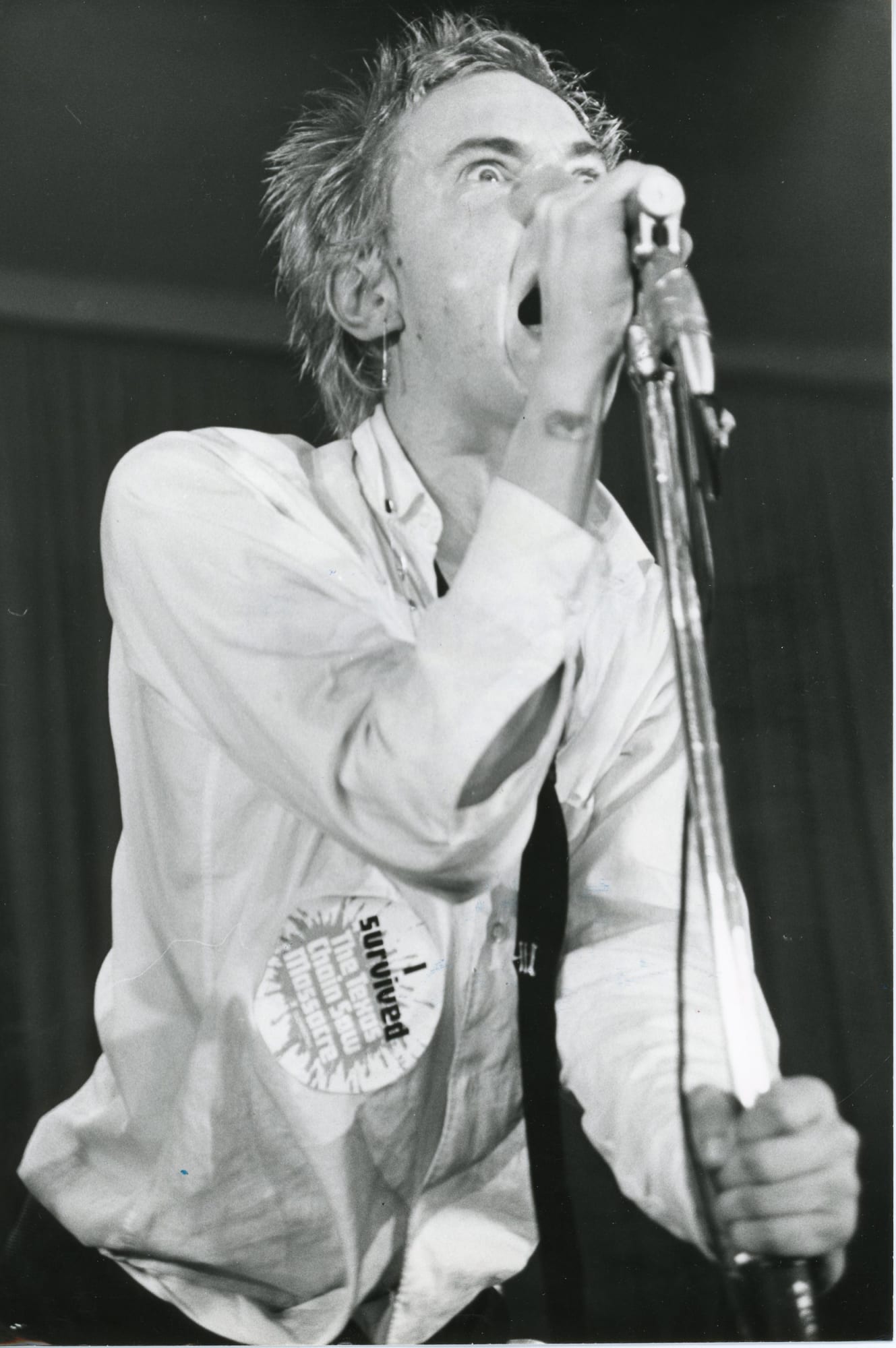Ray Stevenson, Sex Pistols, Notre Dame Hall, 1976