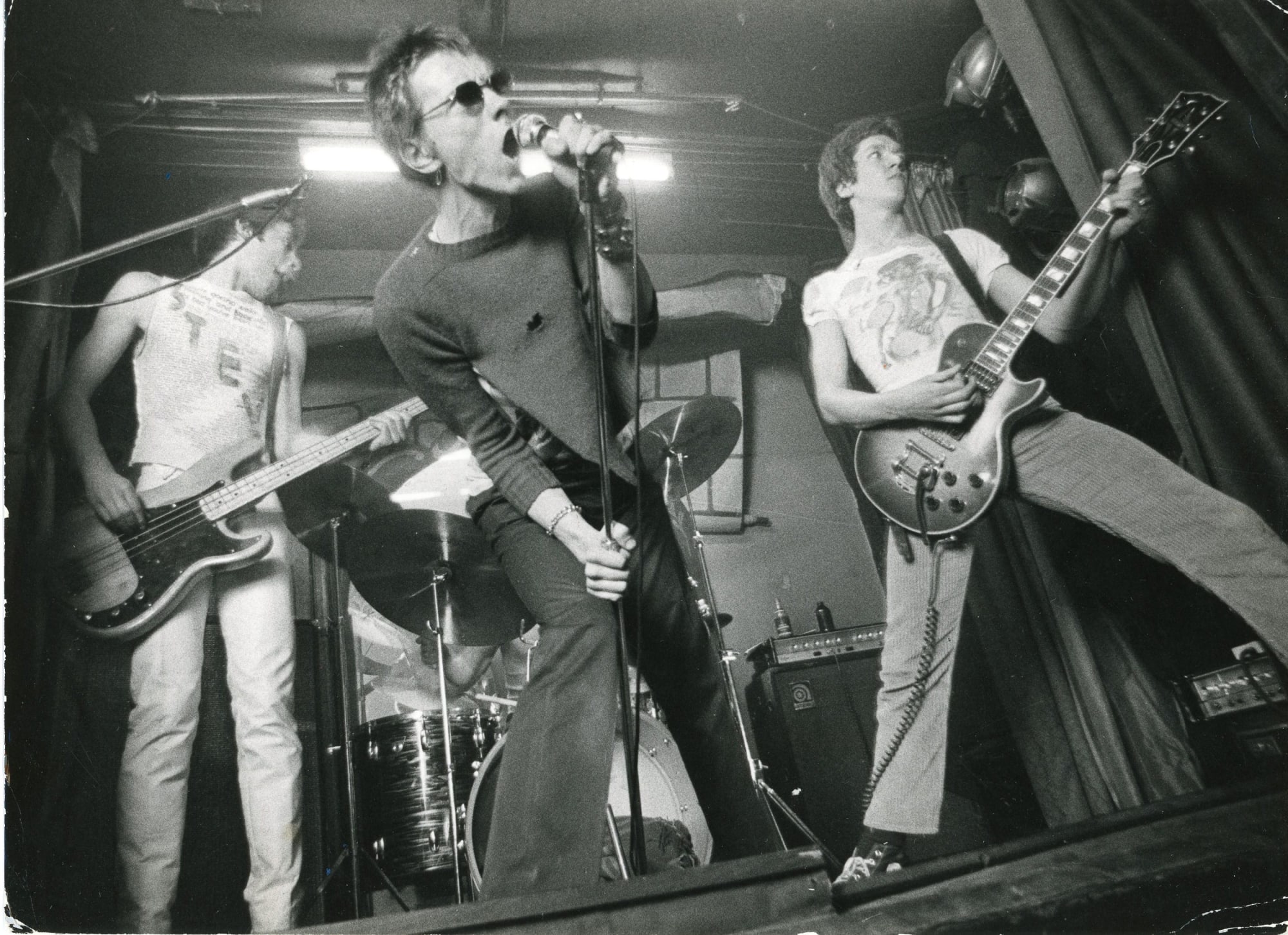 Ray Stevenson, Sex Pistols, El Paradise Club, London, 1976