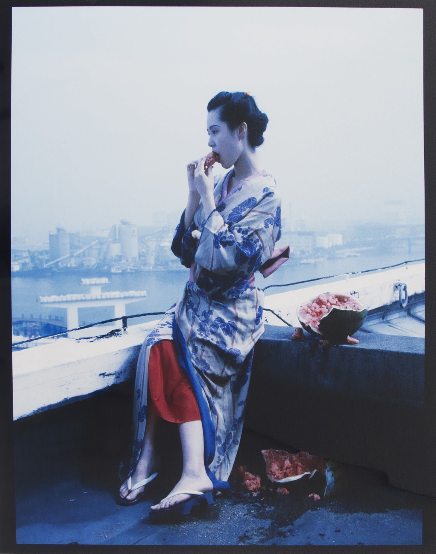Nobuyoshi Araki, Tokyo Comedy 1994