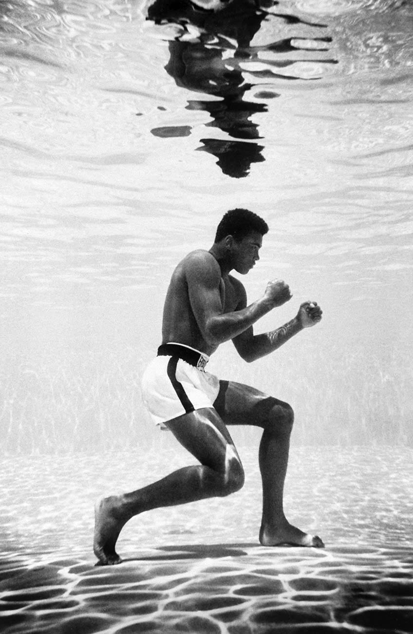 FLIP SCHULKE, Ali Underwater, Miami, August, 1961