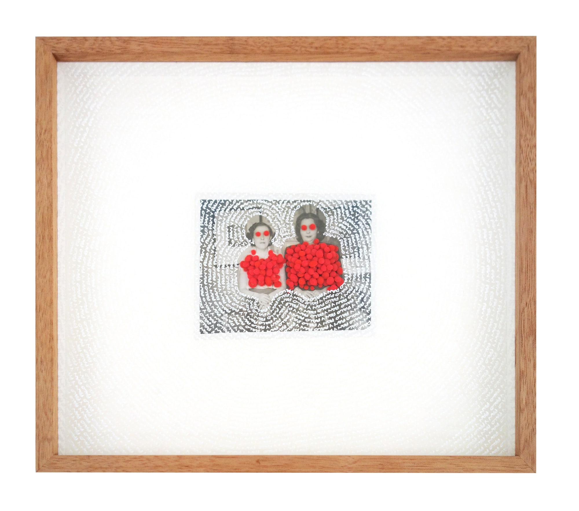 Eugenia Martinez, Two Ladies with red clan