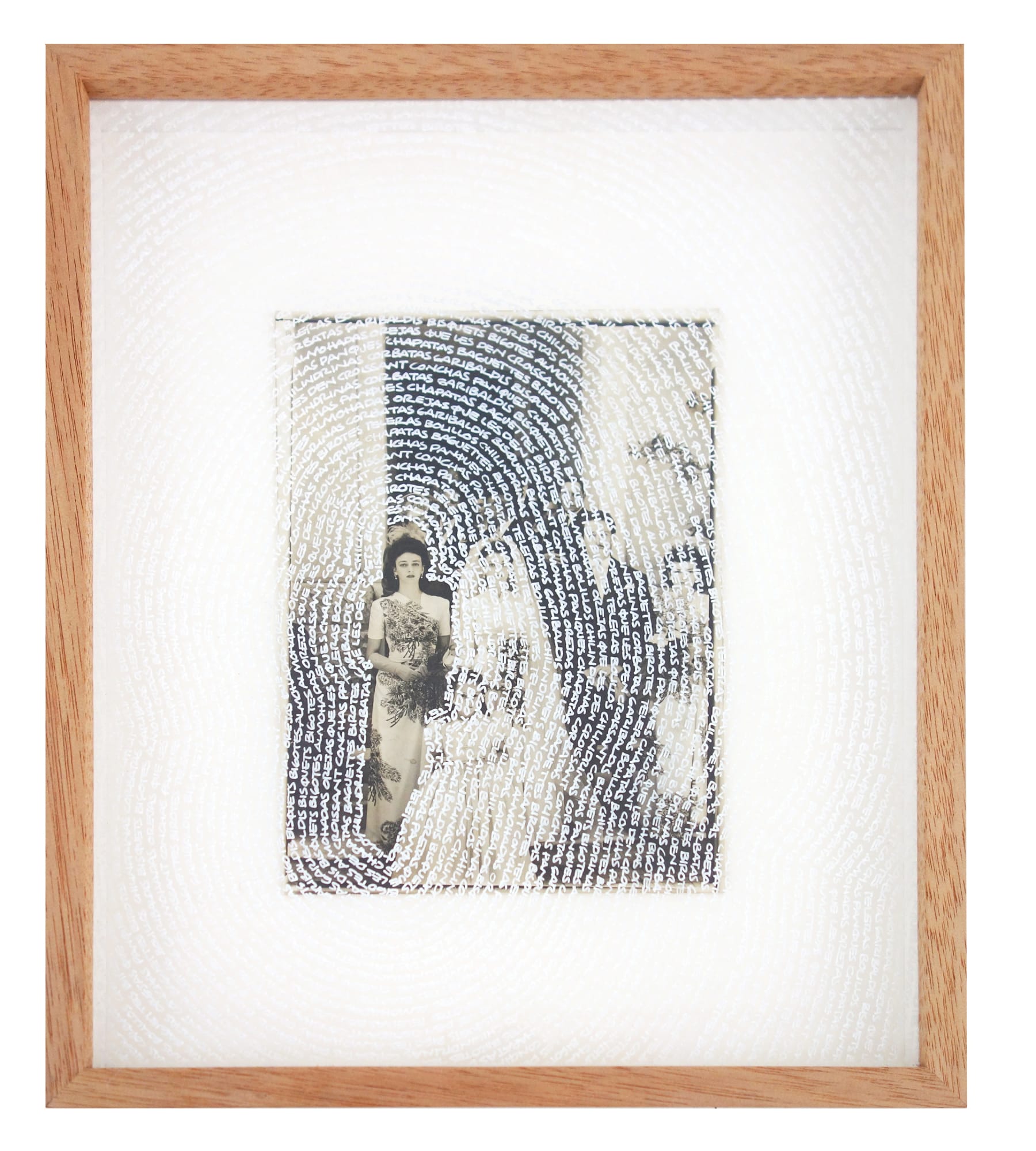 Eugenia Martinez, Lady at a wedding