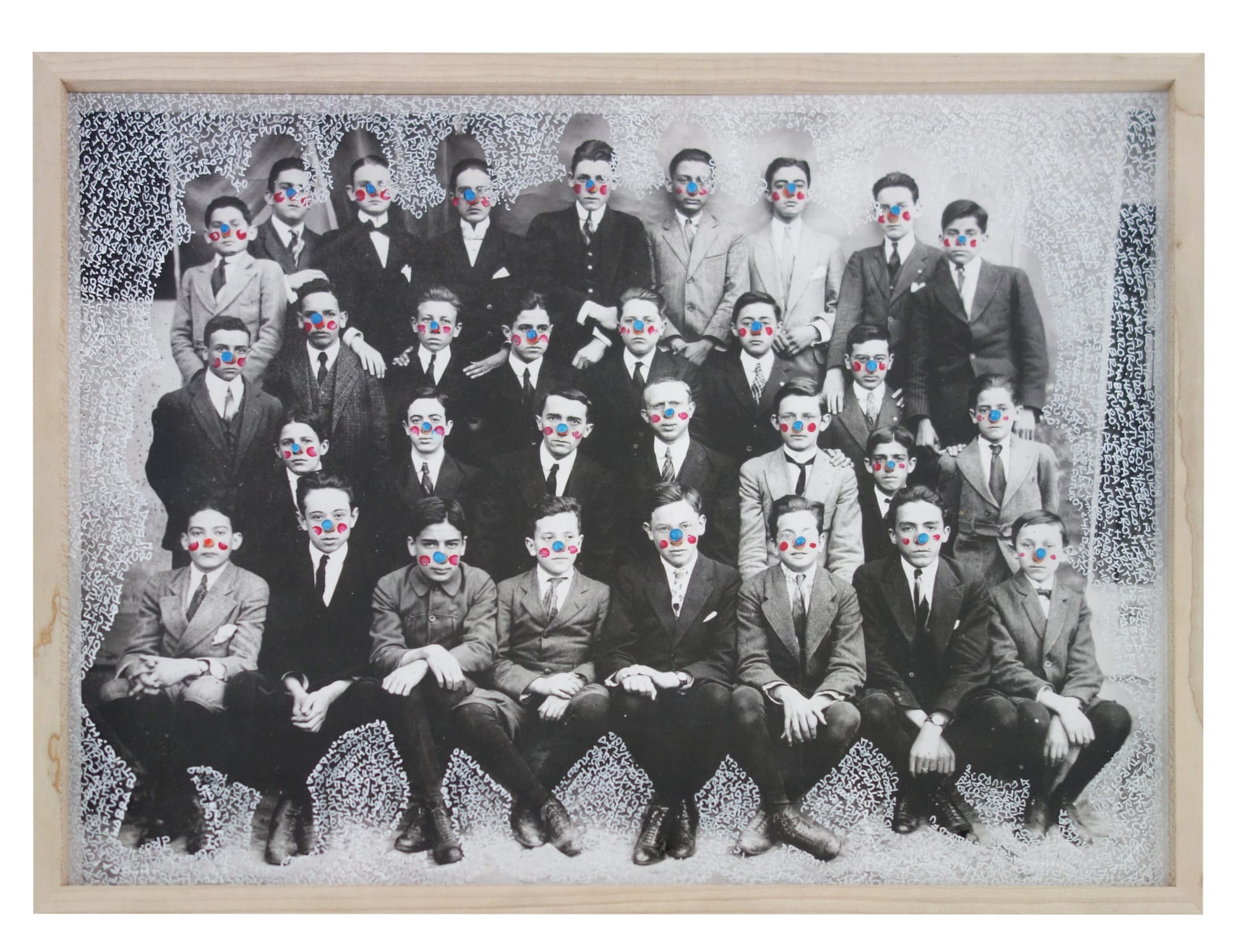 Eugenia Martinez, Boys with blue noses