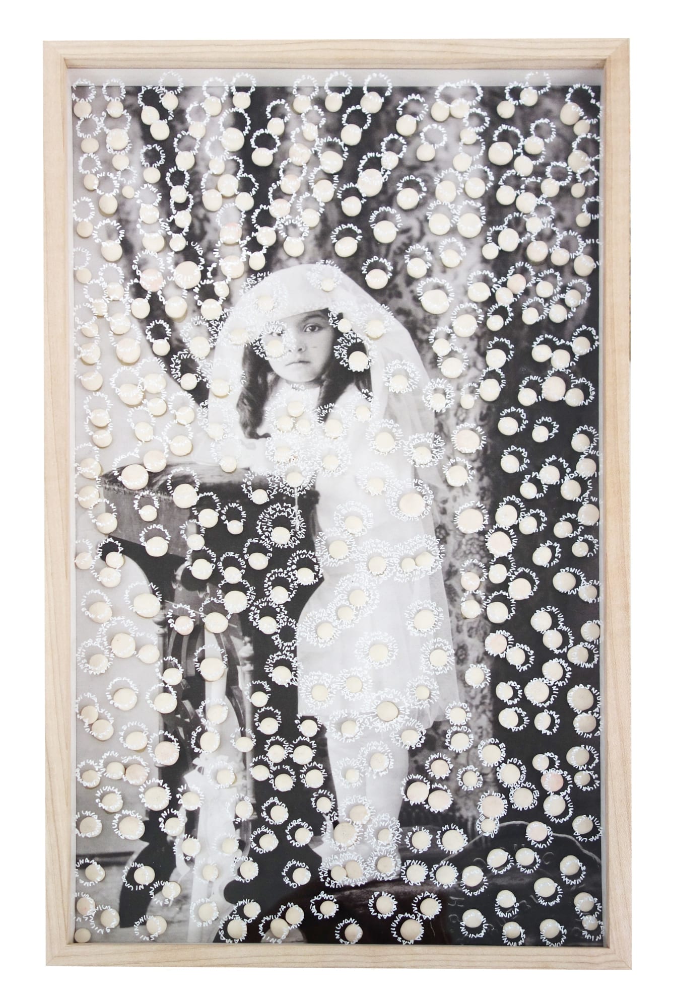 Eugenia Martinez, Girl with white dress, 2016