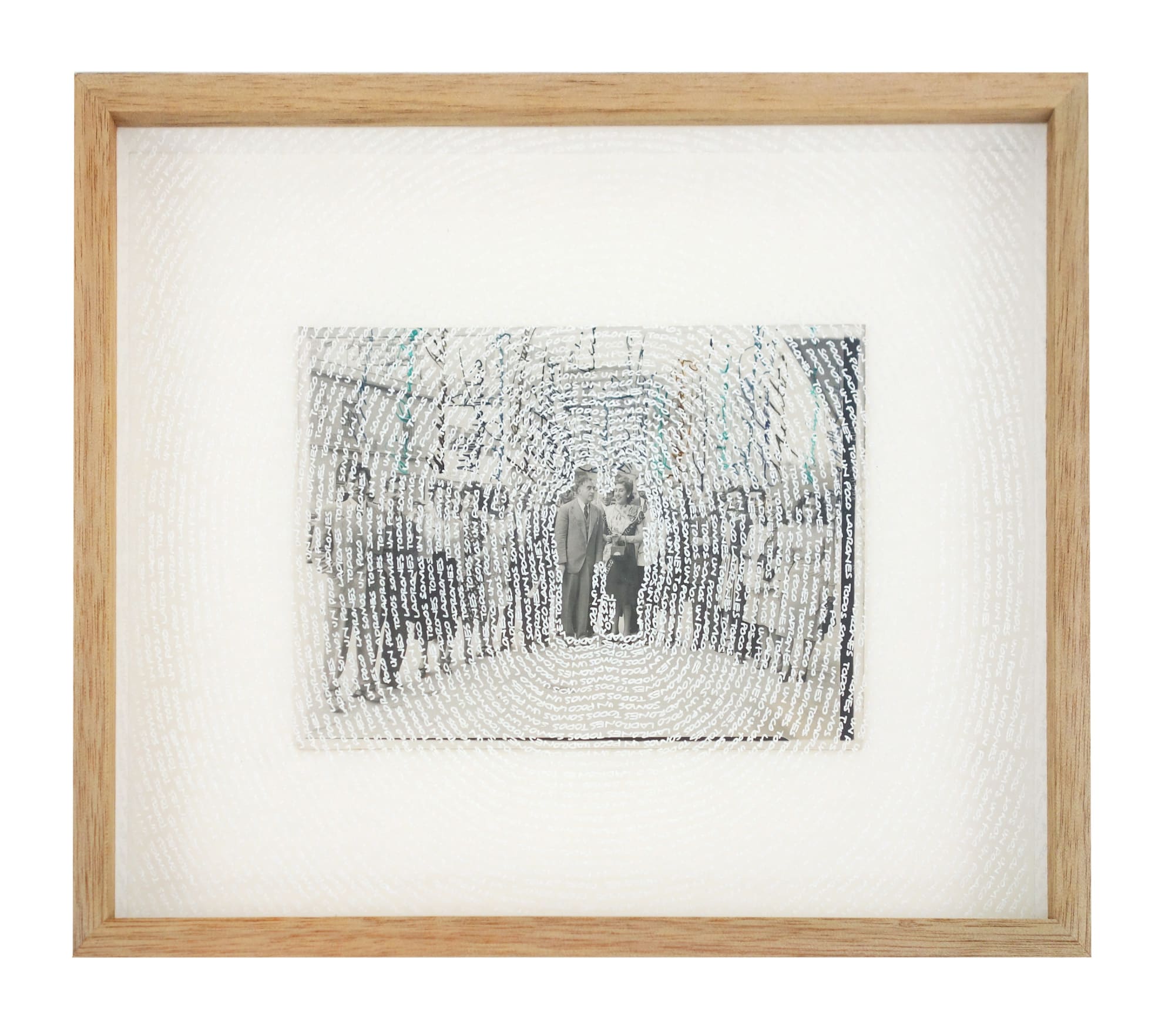 Eugenia Martinez, Signature, 2016